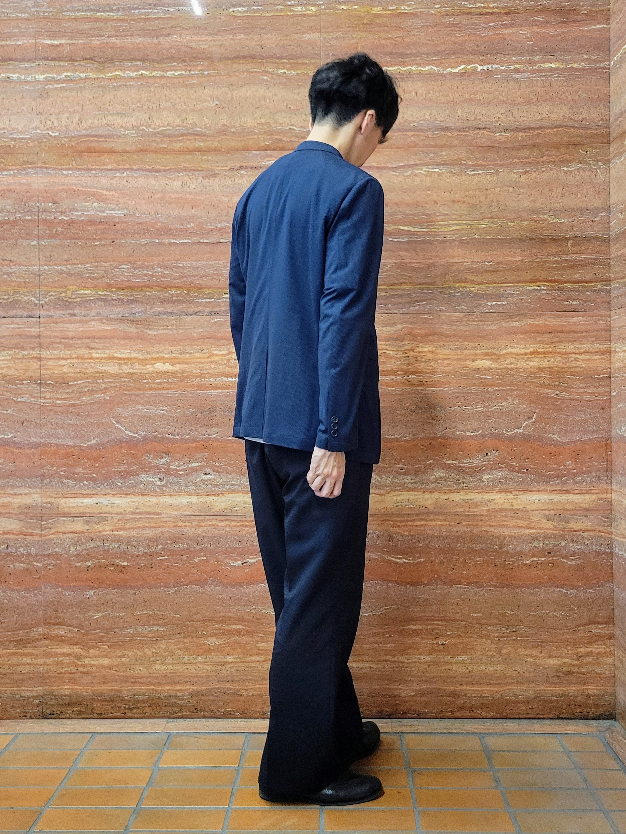piroyaさんの「TAKEO KIKUCHI｜【Begin5月号掲載/通気性】トリコットサッカー ジャケット」を使ったコーディネート