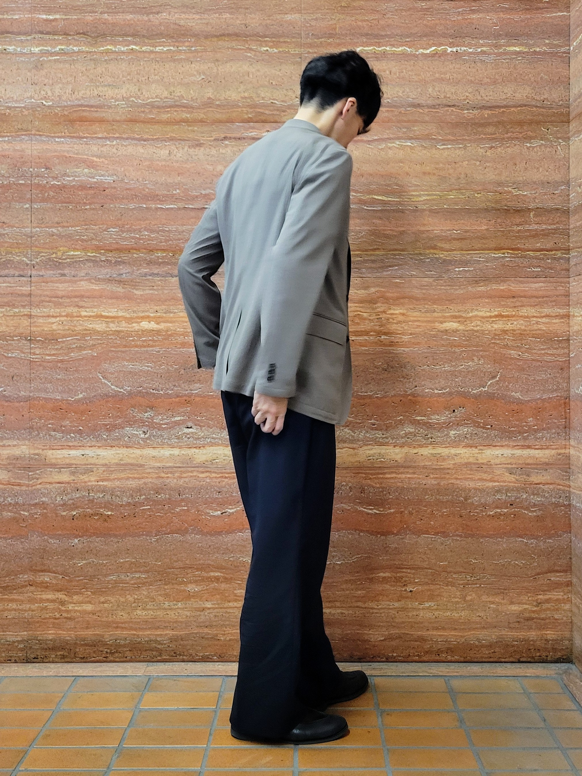 piroyaさんの「TAKEO KIKUCHI｜【Begin5月号掲載/通気性】トリコットサッカー ジャケット」を使ったコーディネート
