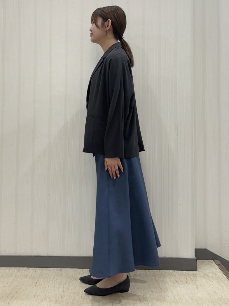ちひさんの「INDIVI｜【UVケア／選べるグラフィック】スムースジャージTシャツ」を使ったコーディネート