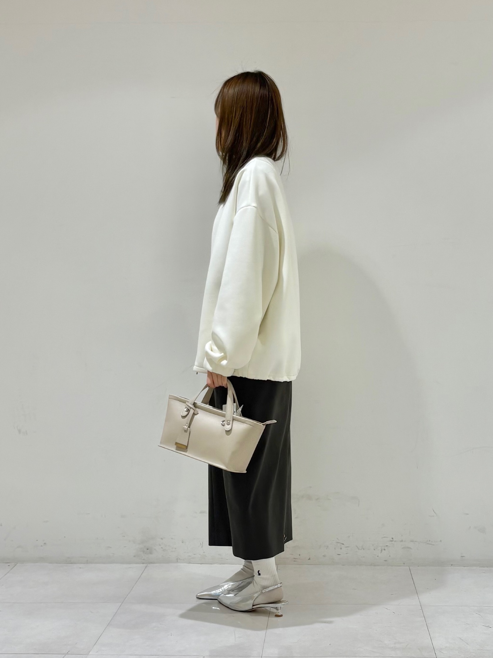 kyokaさんの「UNTITLED｜【春アウター/ゆったり】ダンボールジップブルゾン」を使ったコーディネート
