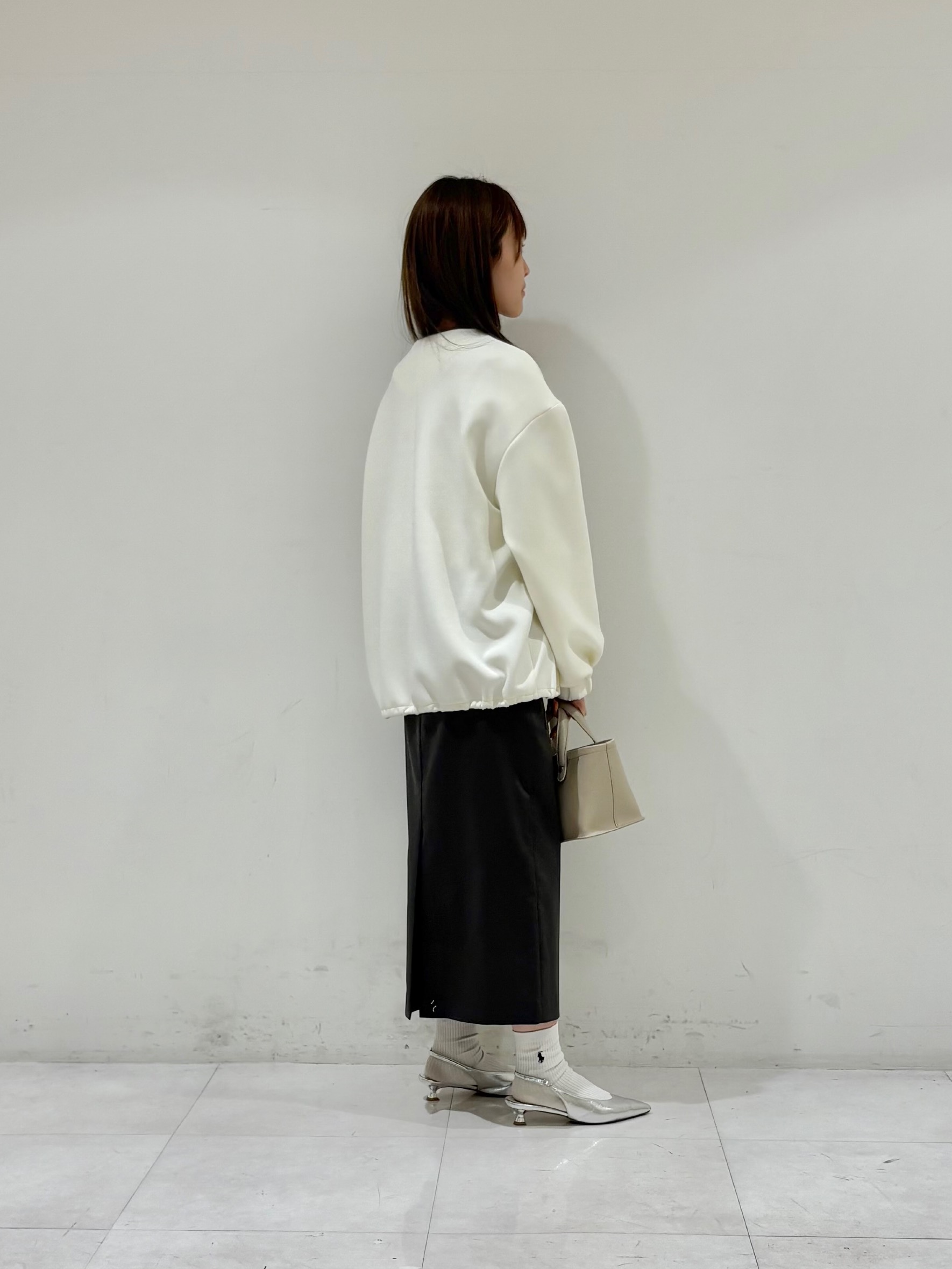 kyokaさんの「UNTITLED｜【春アウター/ゆったり】ダンボールジップブルゾン」を使ったコーディネート