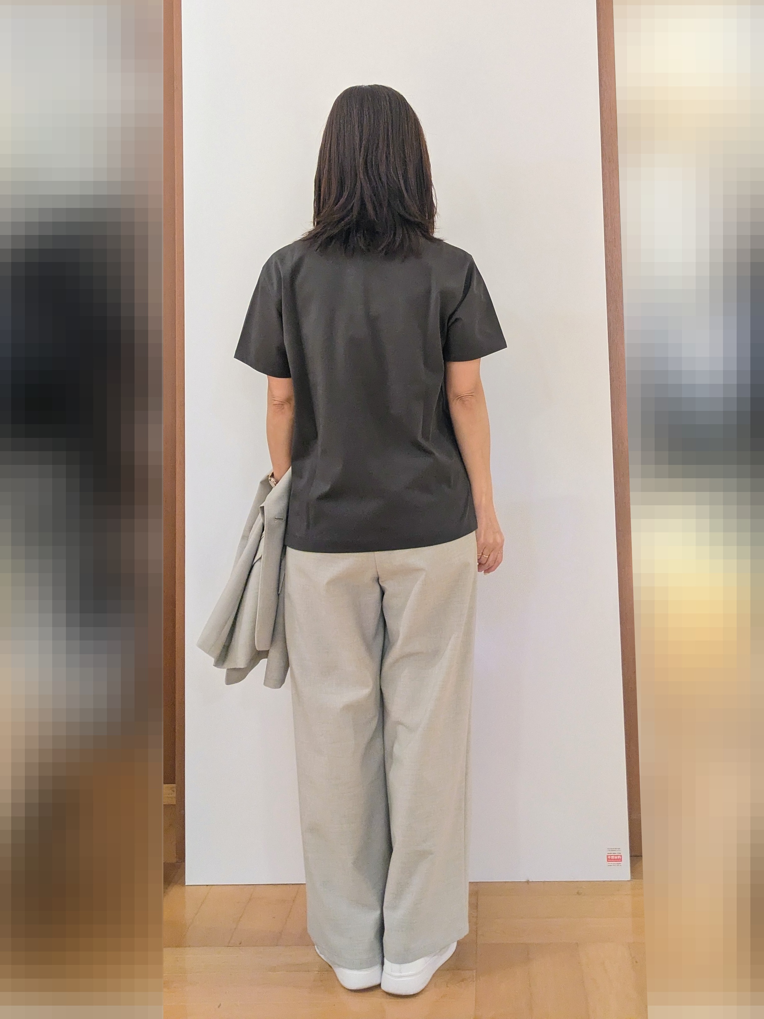 laverさんの「UNTITLED｜【古畑星夏さん着用/ロゴ/プリント】グラフィックTシャツ」を使ったコーディネート