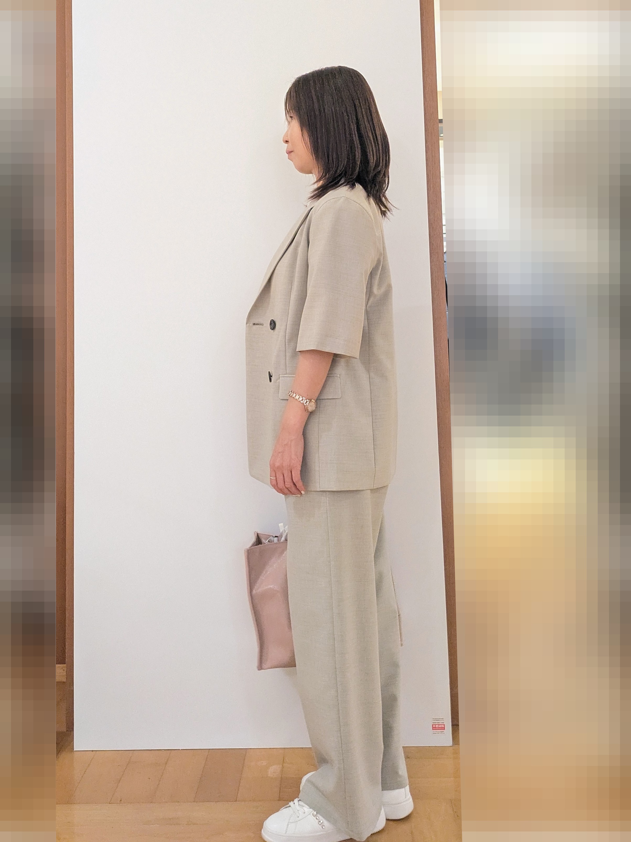laverさんの「UNTITLED｜【古畑星夏さん着用/ロゴ/プリント】グラフィックTシャツ」を使ったコーディネート