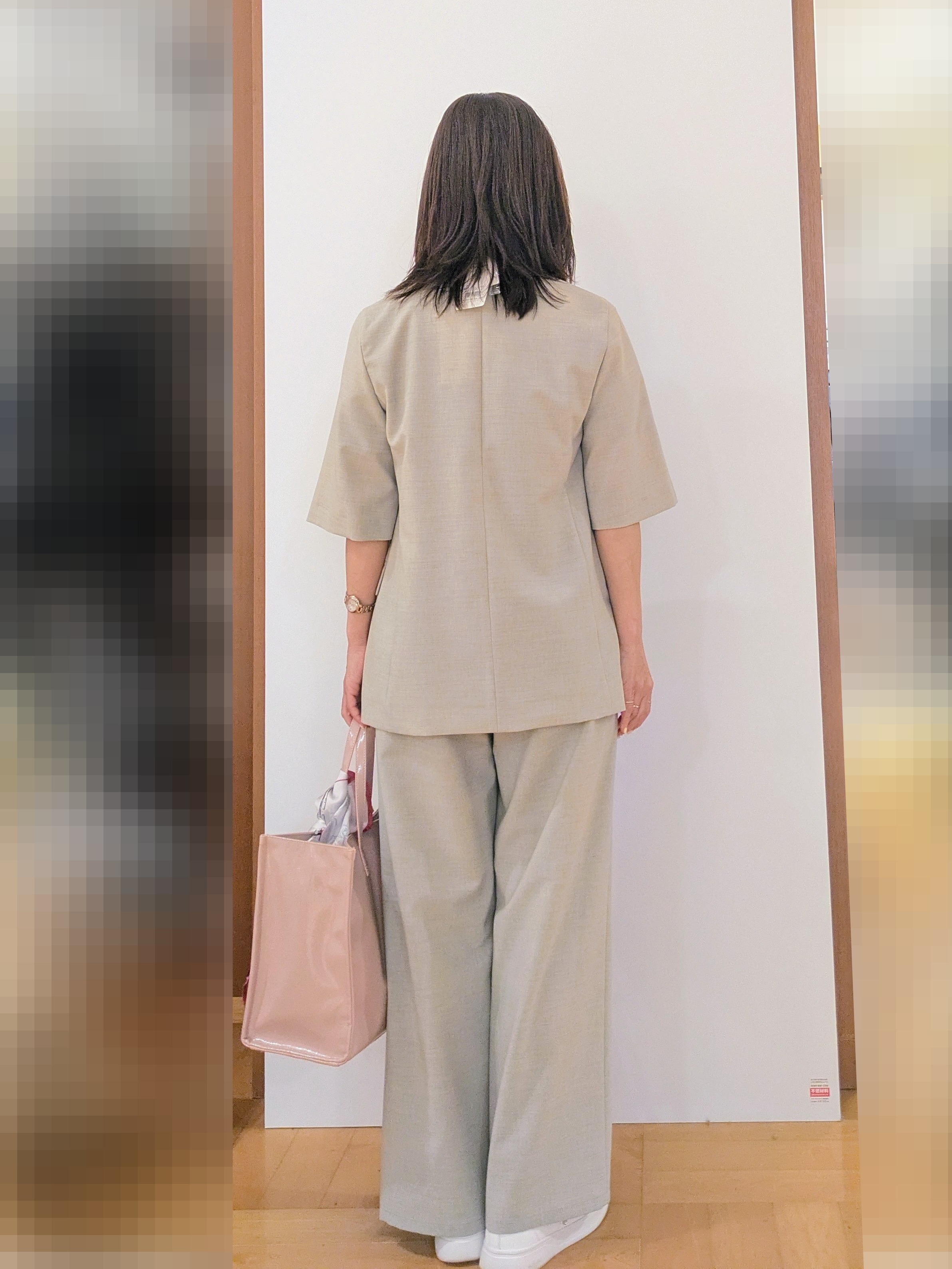 laverさんの「UNTITLED｜【古畑星夏さん着用/ロゴ/プリント】グラフィックTシャツ」を使ったコーディネート