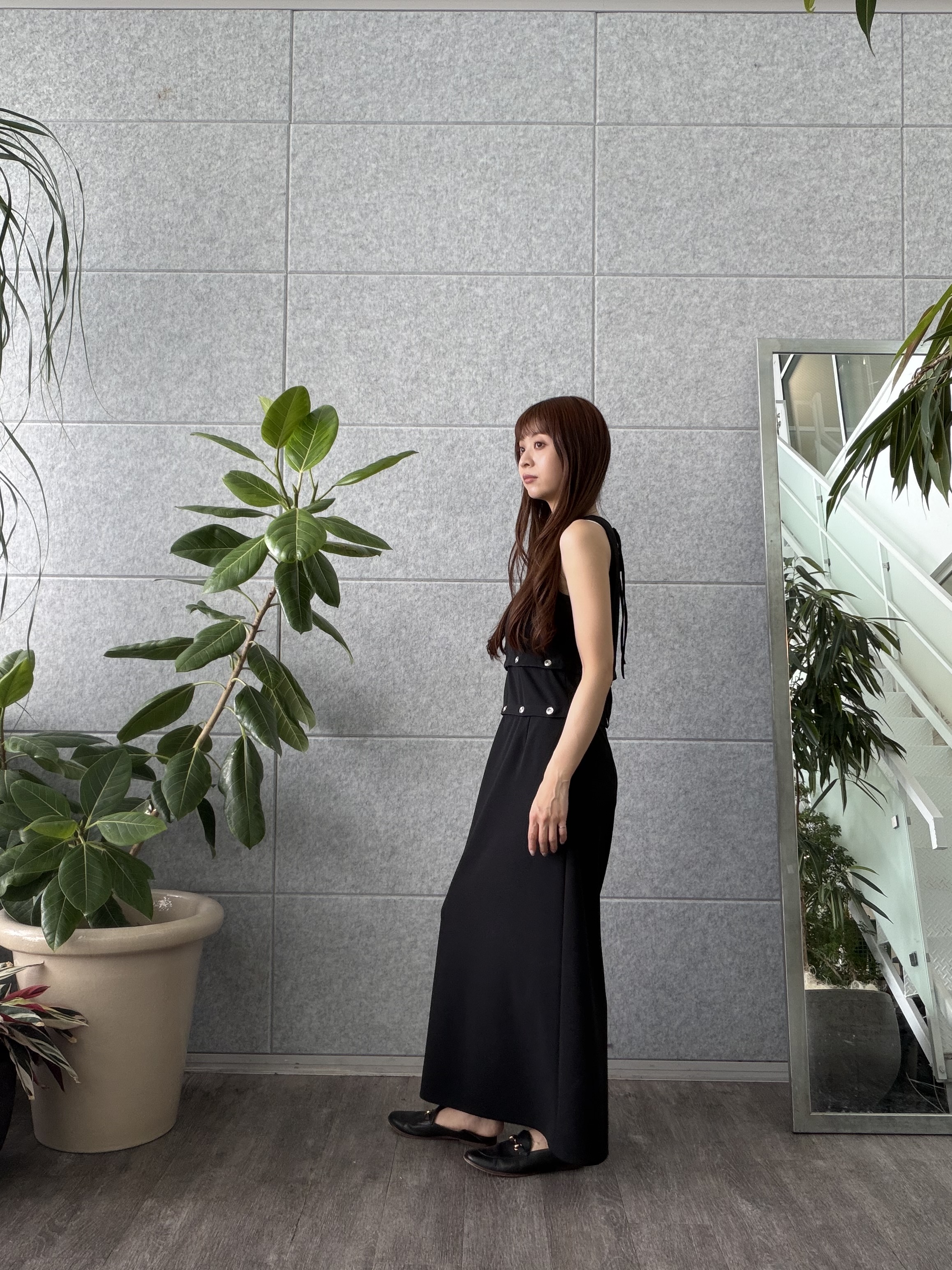 kanamiさんの「CODE A｜modular split dress」を使ったコーディネート