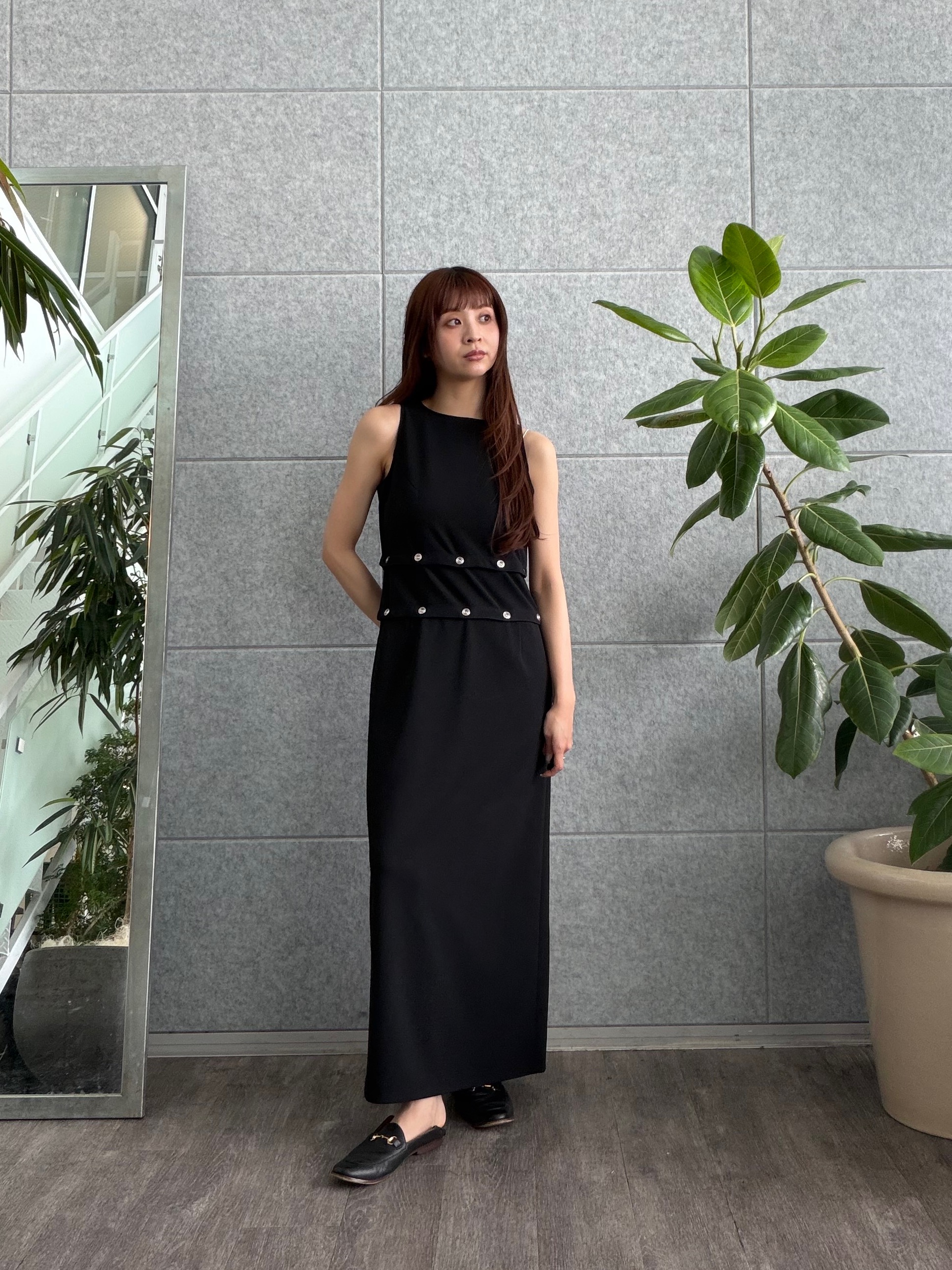 kanamiさんの「CODE A｜modular split dress」を使ったコーディネート