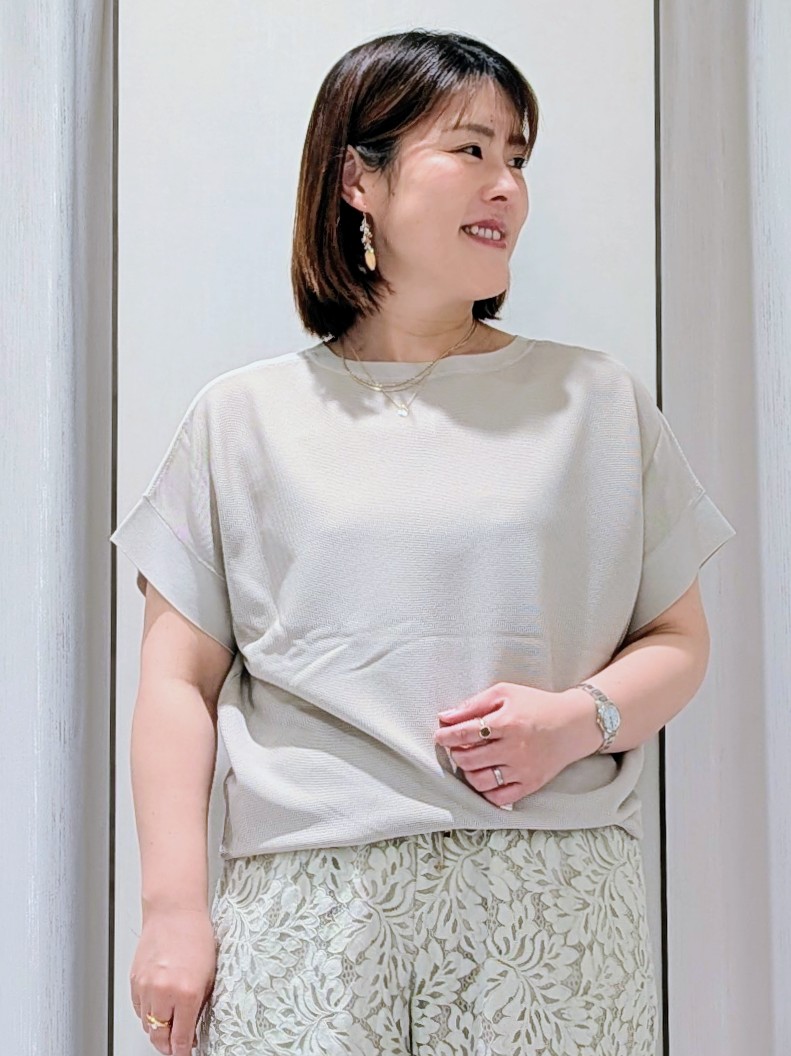 Onumaさんの「UNTITLED｜【古畑星夏さん着用/洗える】シアーブルゾン」を使ったコーディネート