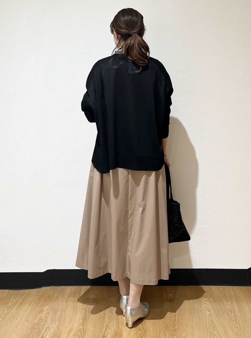 ayaさんの「Reflect｜【冷房対策に◎】すっきり見え着流しカーディガン」を使ったコーディネート