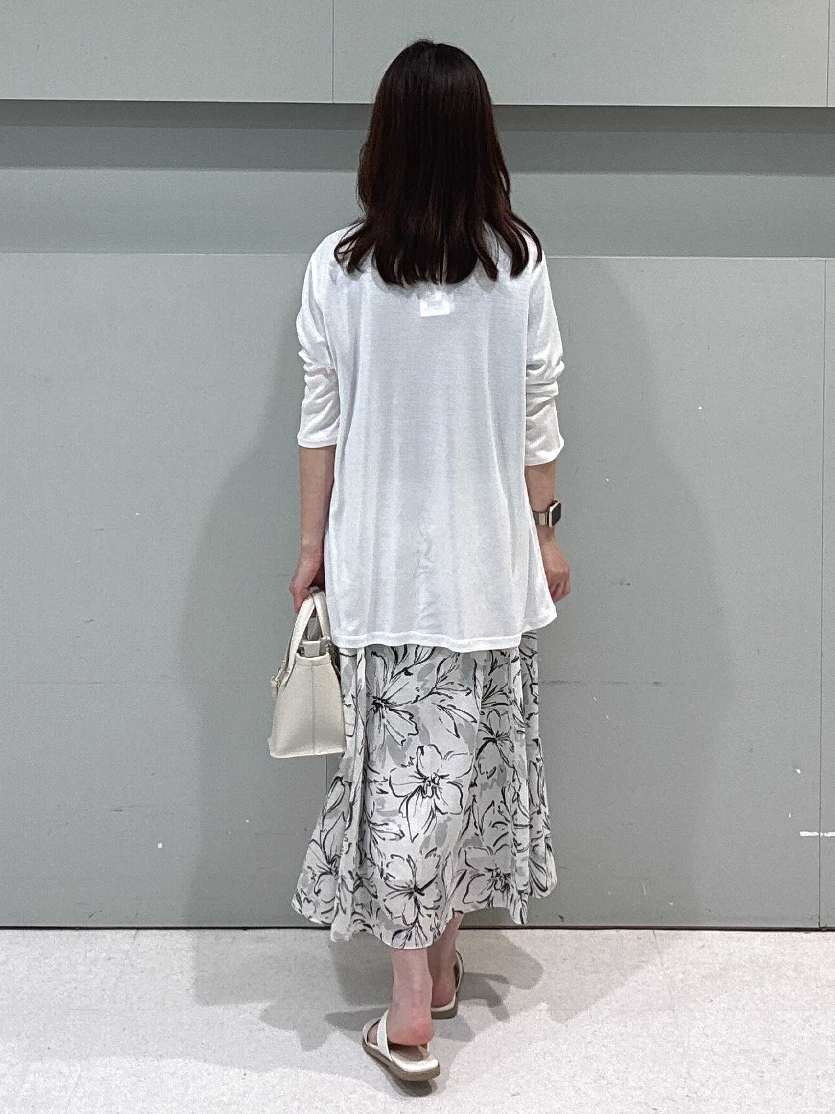 makiさんの「UNTITLED｜【接触冷感/UVカット/遮熱機能】フライスジャージカーディガン」を使ったコーディネート