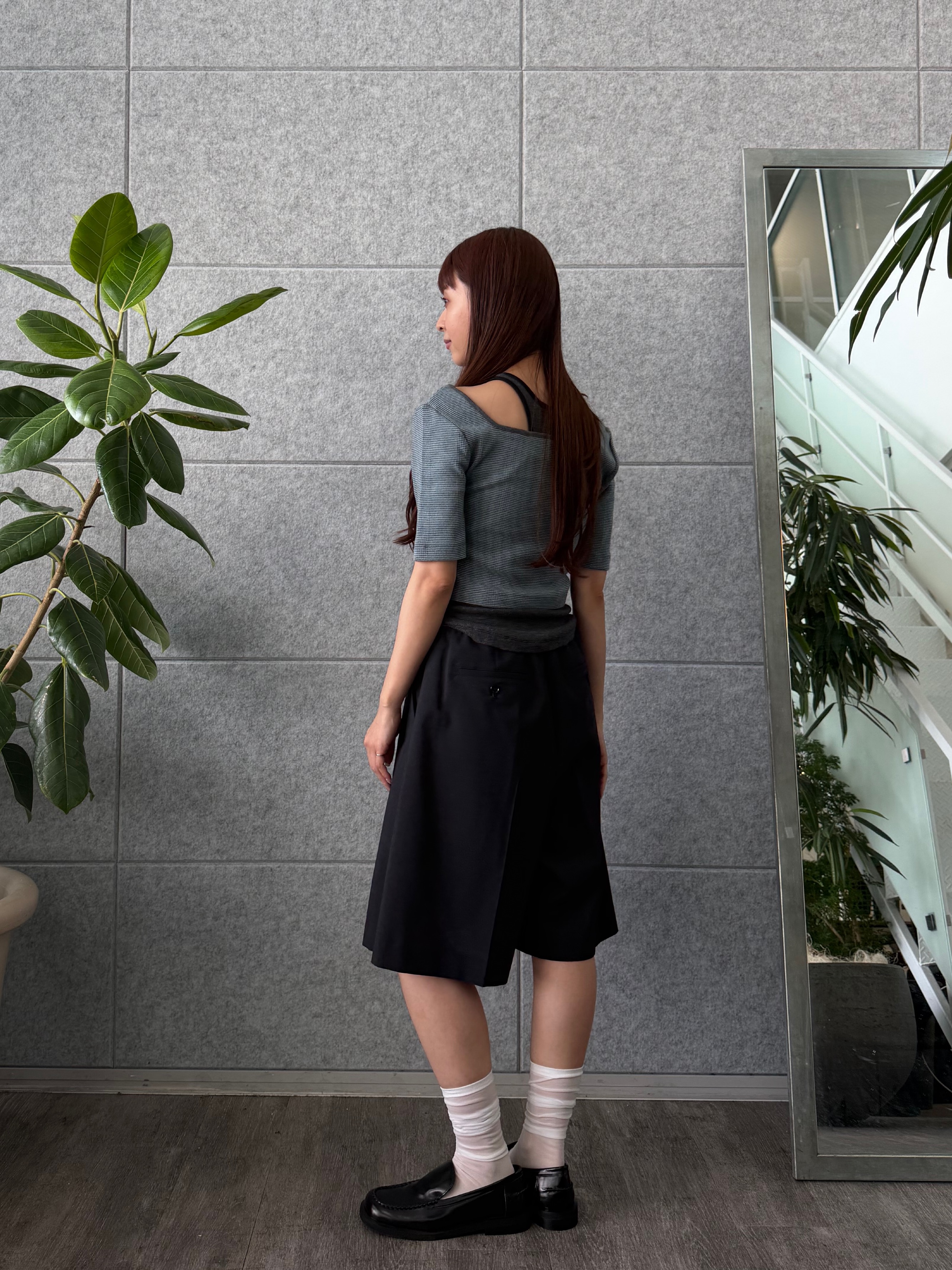 kanamiさんの「CODE A｜PROTAGONISTA｜easy shorts」を使ったコーディネート