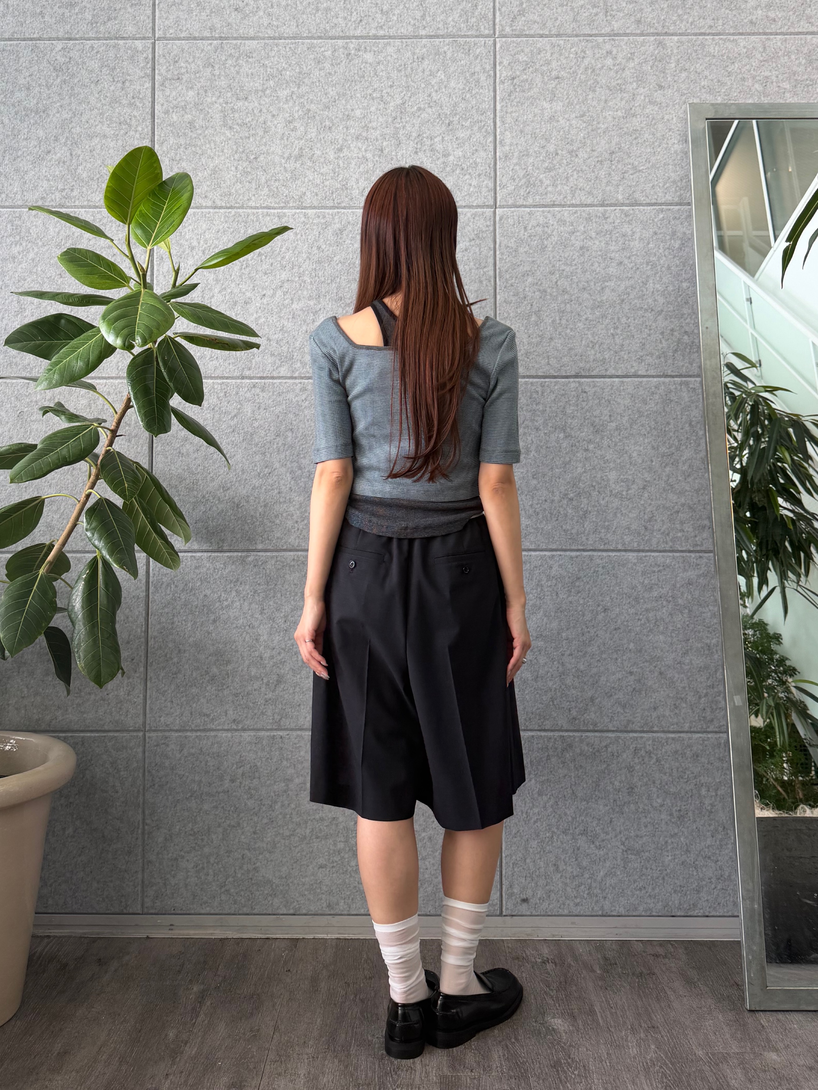 kanamiさんの「CODE A｜PROTAGONISTA｜easy shorts」を使ったコーディネート