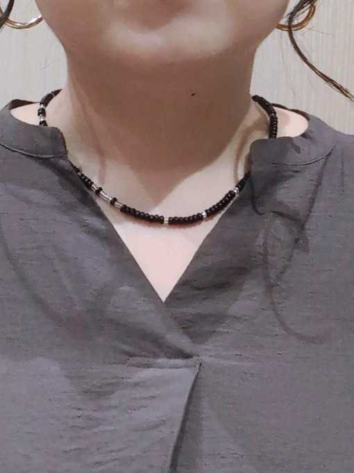 haseさんの「SHOO･LA･RUE｜【ひんやり/S-LL/洗濯機可】体型カバー叶える 大人のゆるドルマンチュニック」を使ったコーディネート