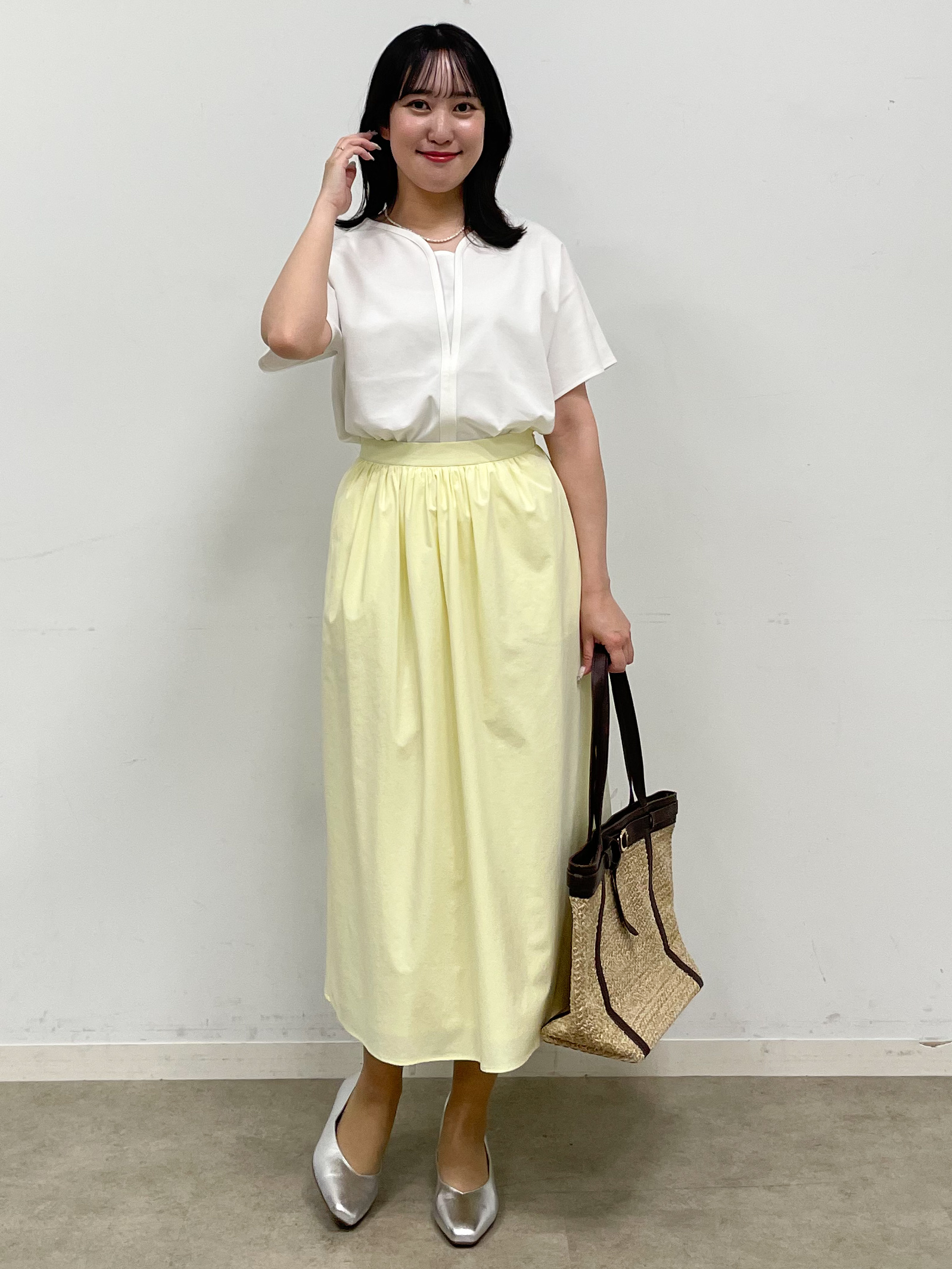 yukariさんの「Reflect｜【SS-4Lサイズ／接触冷感／シワになりにくい】リラクシーテーラードジャケット」を使ったコーディネート