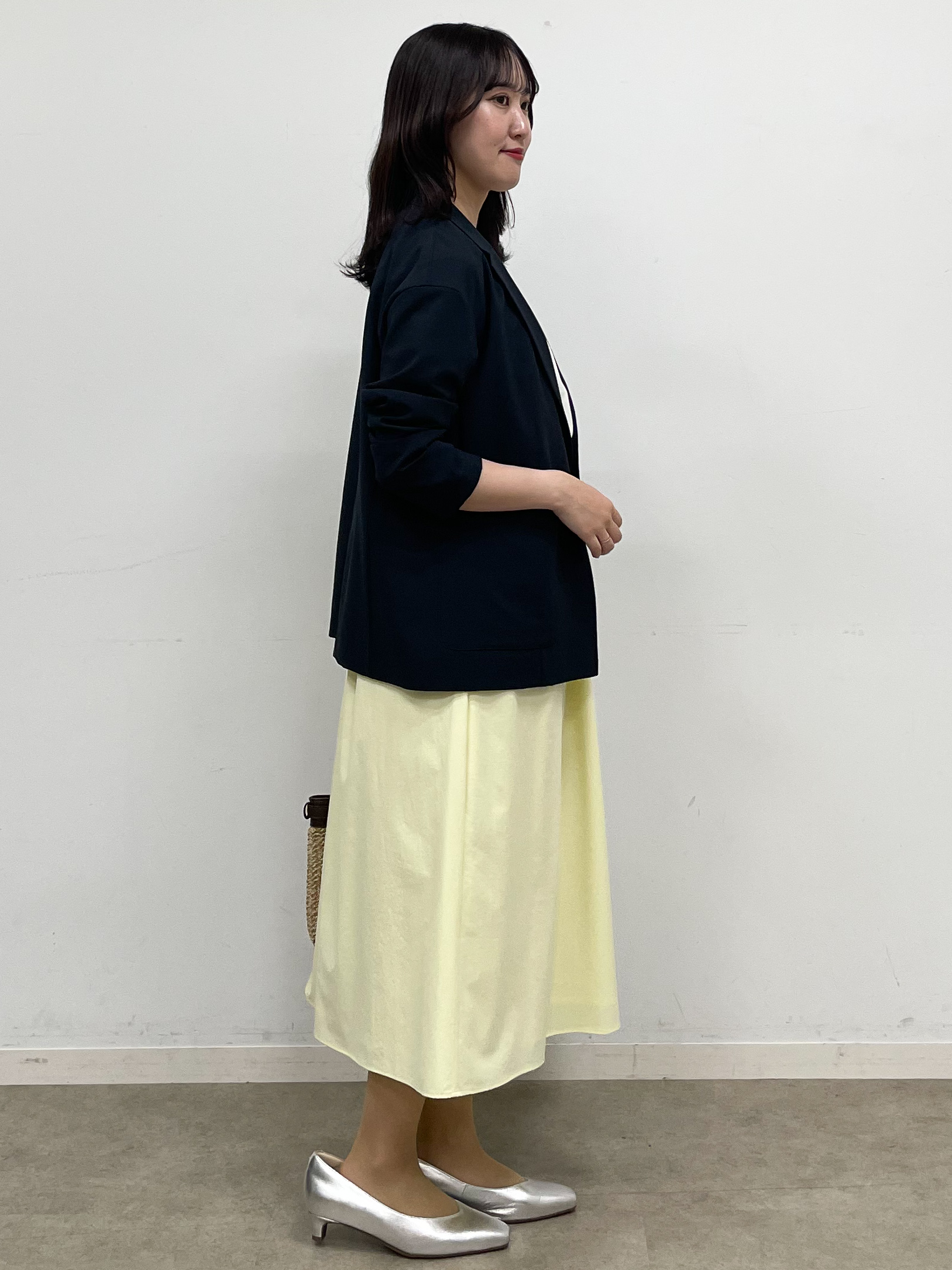 yukariさんの「Reflect｜【SS-4Lサイズ／接触冷感／シワになりにくい】リラクシーテーラードジャケット」を使ったコーディネート