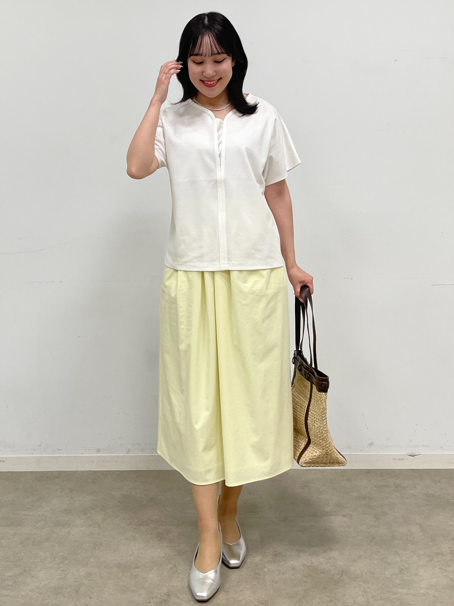 yukariさんの「Reflect｜【SS-4Lサイズ／接触冷感／シワになりにくい】リラクシーテーラードジャケット」を使ったコーディネート