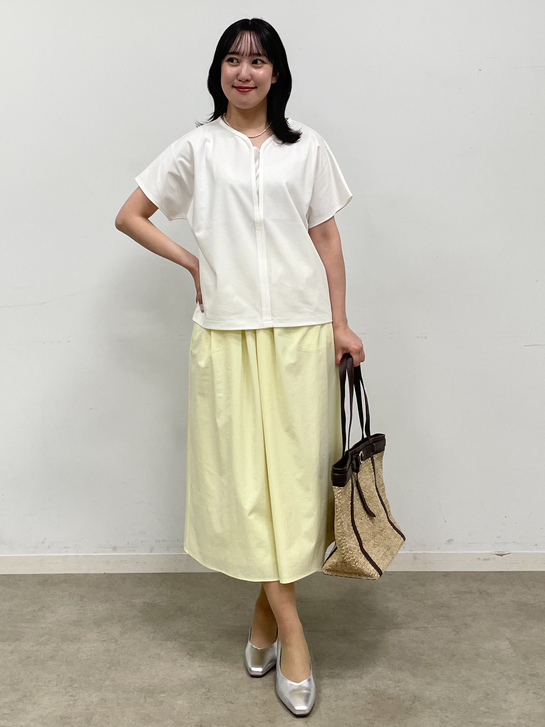 yukariさんの「Reflect｜【SS-4Lサイズ／接触冷感／シワになりにくい】リラクシーテーラードジャケット」を使ったコーディネート