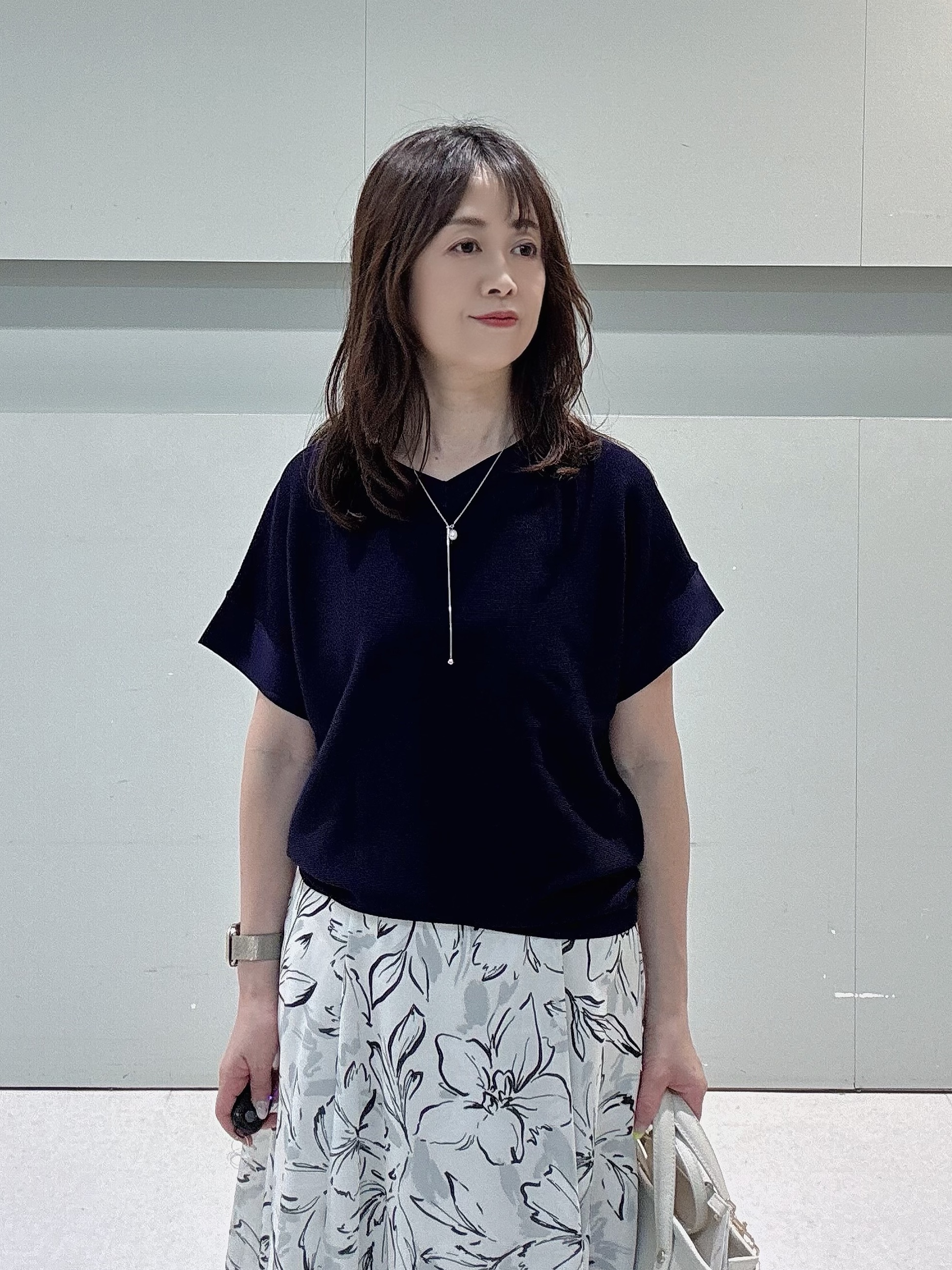 makiさんの「UNTITLED｜【接触冷感/UVカット/遮熱機能】フライスジャージカーディガン」を使ったコーディネート