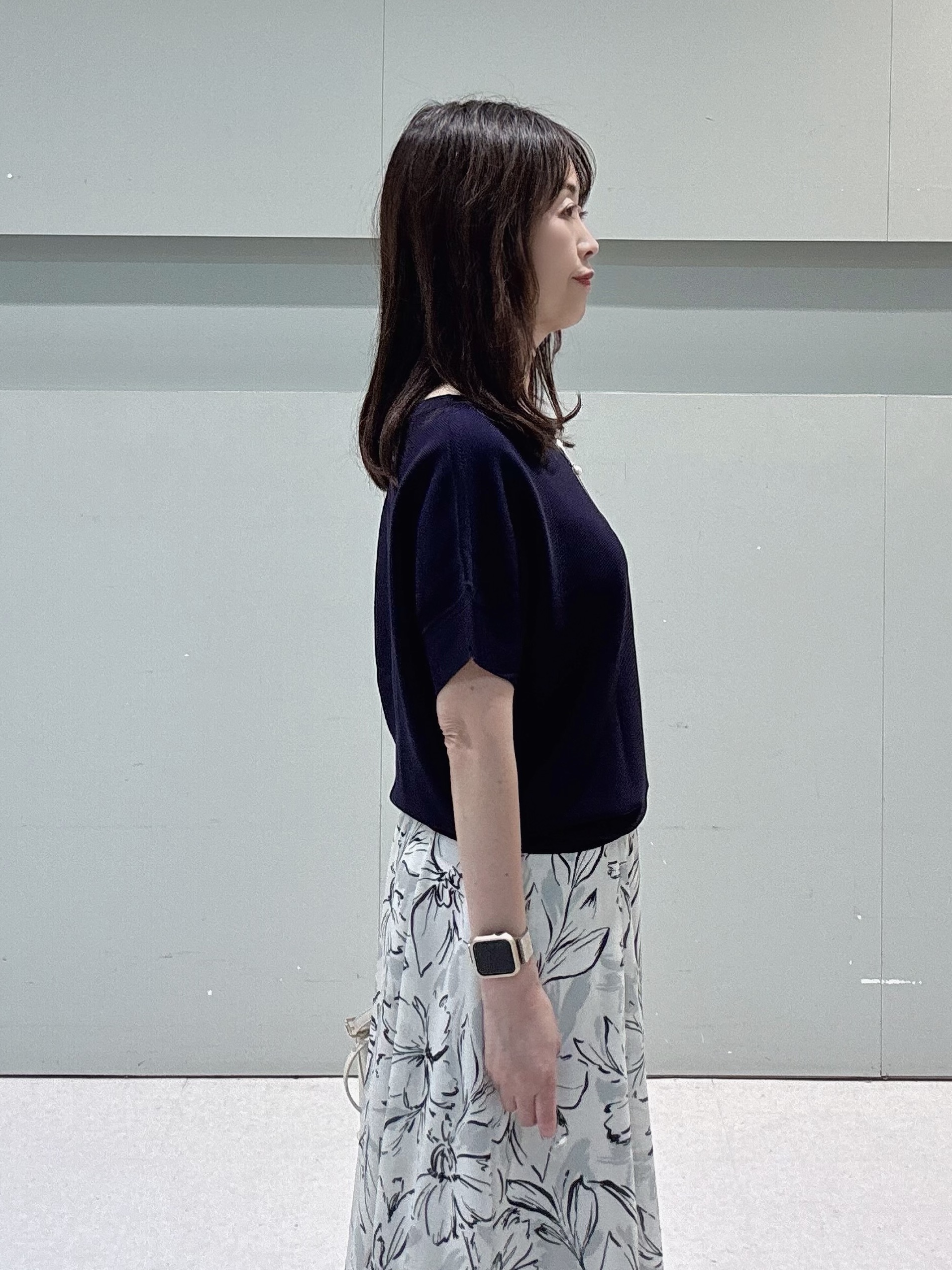 makiさんの「UNTITLED｜【接触冷感/UVカット/遮熱機能】フライスジャージカーディガン」を使ったコーディネート