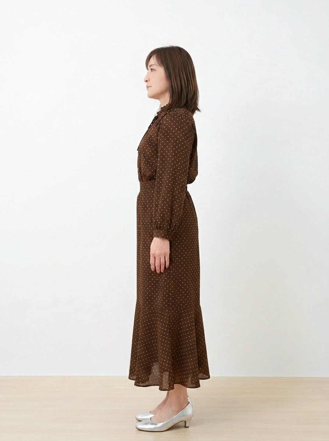 S.xuliさんの「Reflect｜【セットアップ可】ドット柄ワッシャーブラウス」を使ったコーディネート