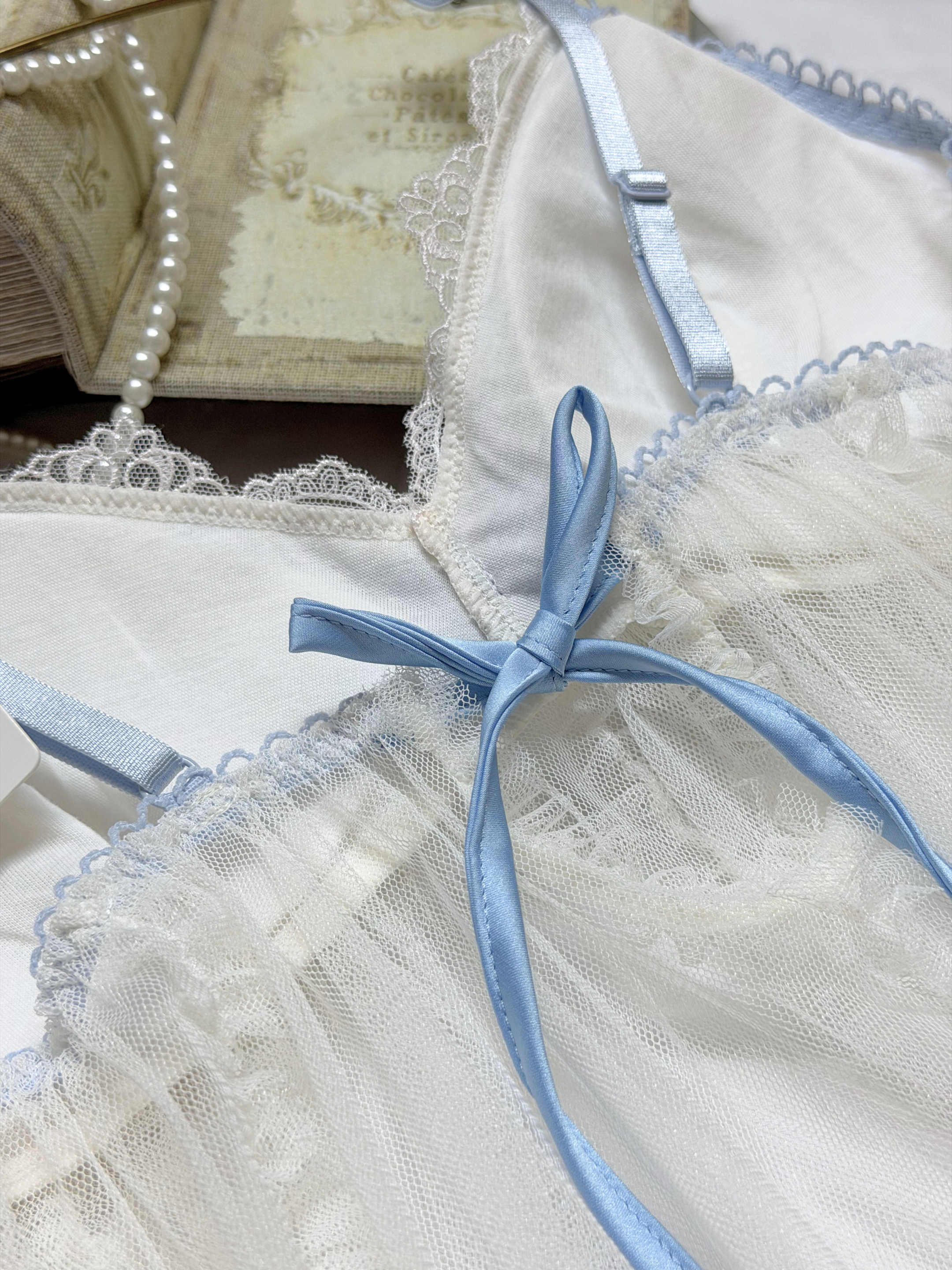 cocoさんの「Risa Magli｜イルメラ ブラジャー (B-C) ＜Side Shape（サイドシェイプ）＞」を使ったコーディネート