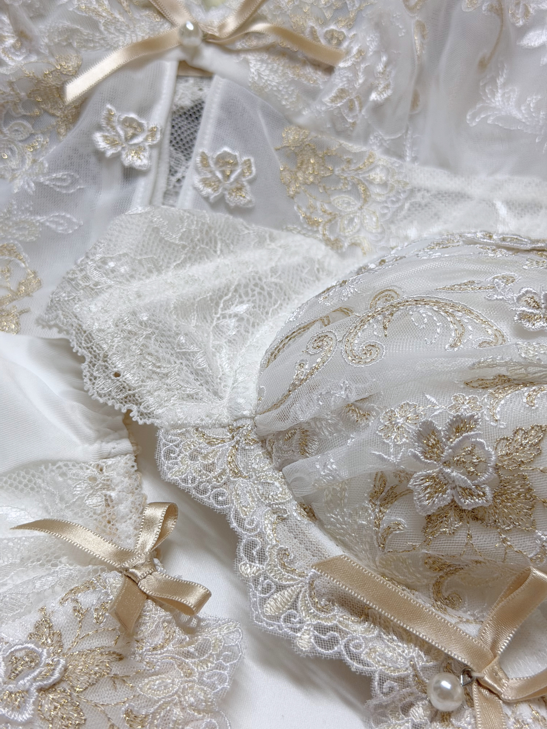 cocoさんの「Risa Magli｜イルメラ ブラジャー (B-C) ＜Side Shape（サイドシェイプ）＞」を使ったコーディネート