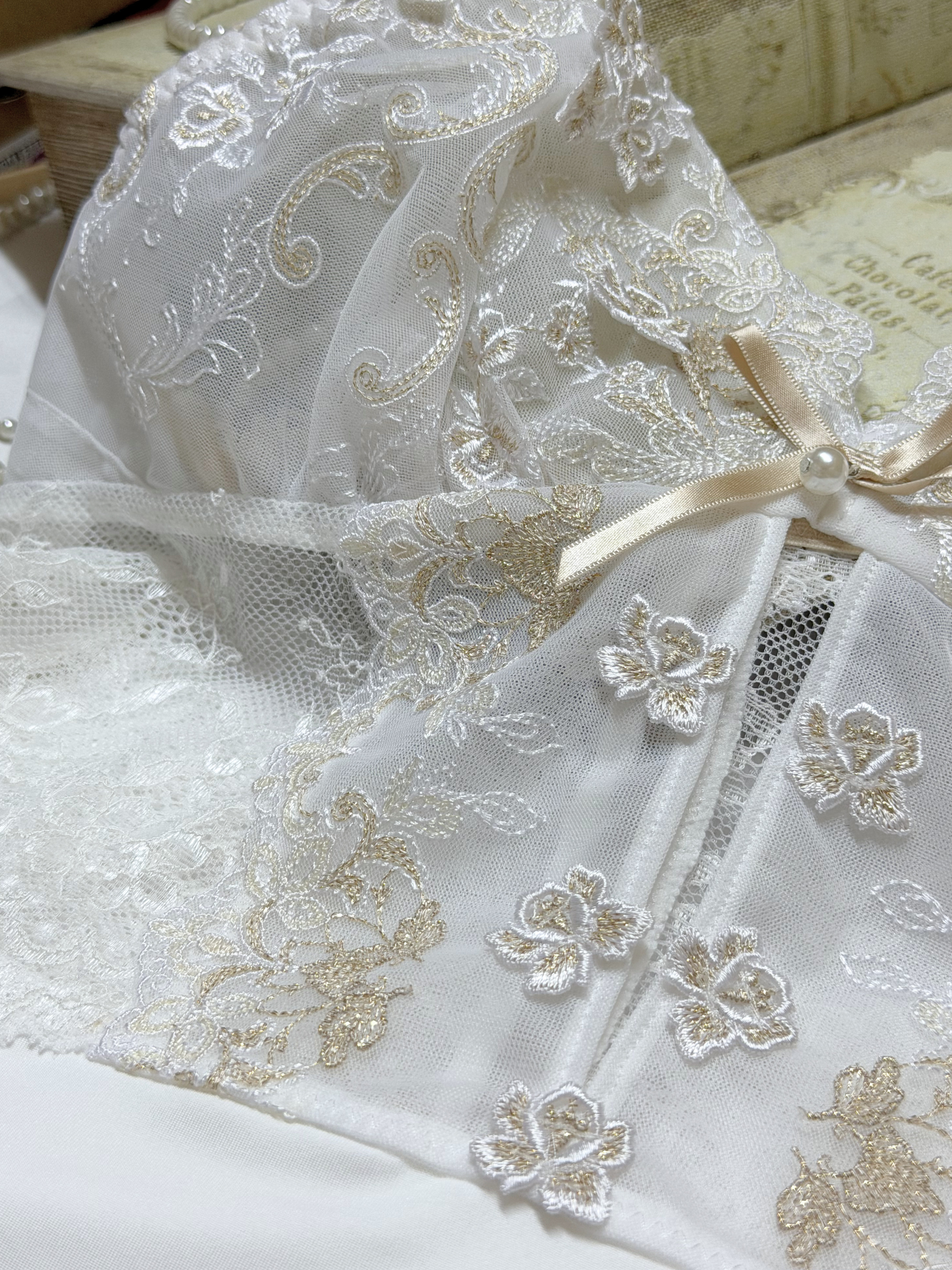 cocoさんの「Risa Magli｜イルメラ ブラジャー (B-C) ＜Side Shape（サイドシェイプ）＞」を使ったコーディネート