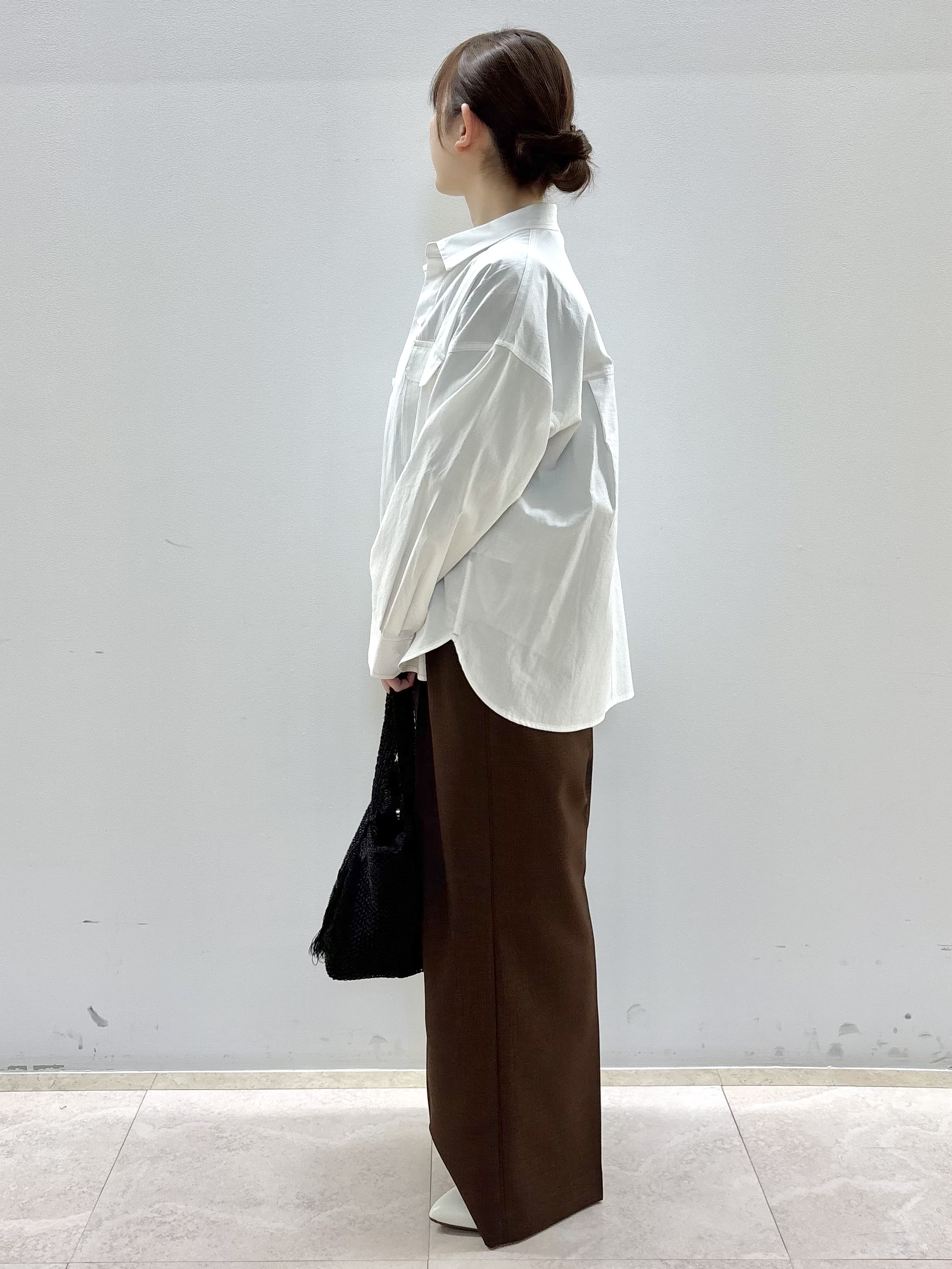 Satoさんの「Reflect｜【羽織にも◎】ダンガリーシャツ」を使ったコーディネート