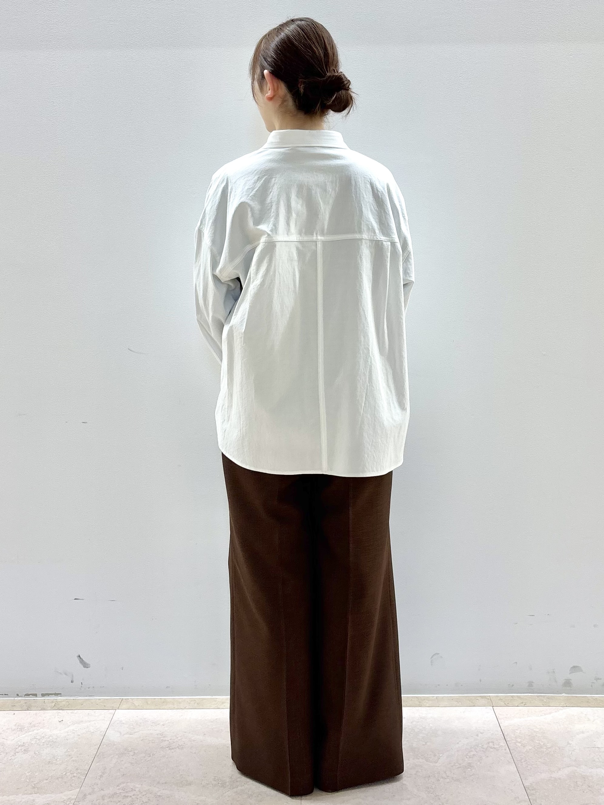 Satoさんの「Reflect｜【羽織にも◎】ダンガリーシャツ」を使ったコーディネート