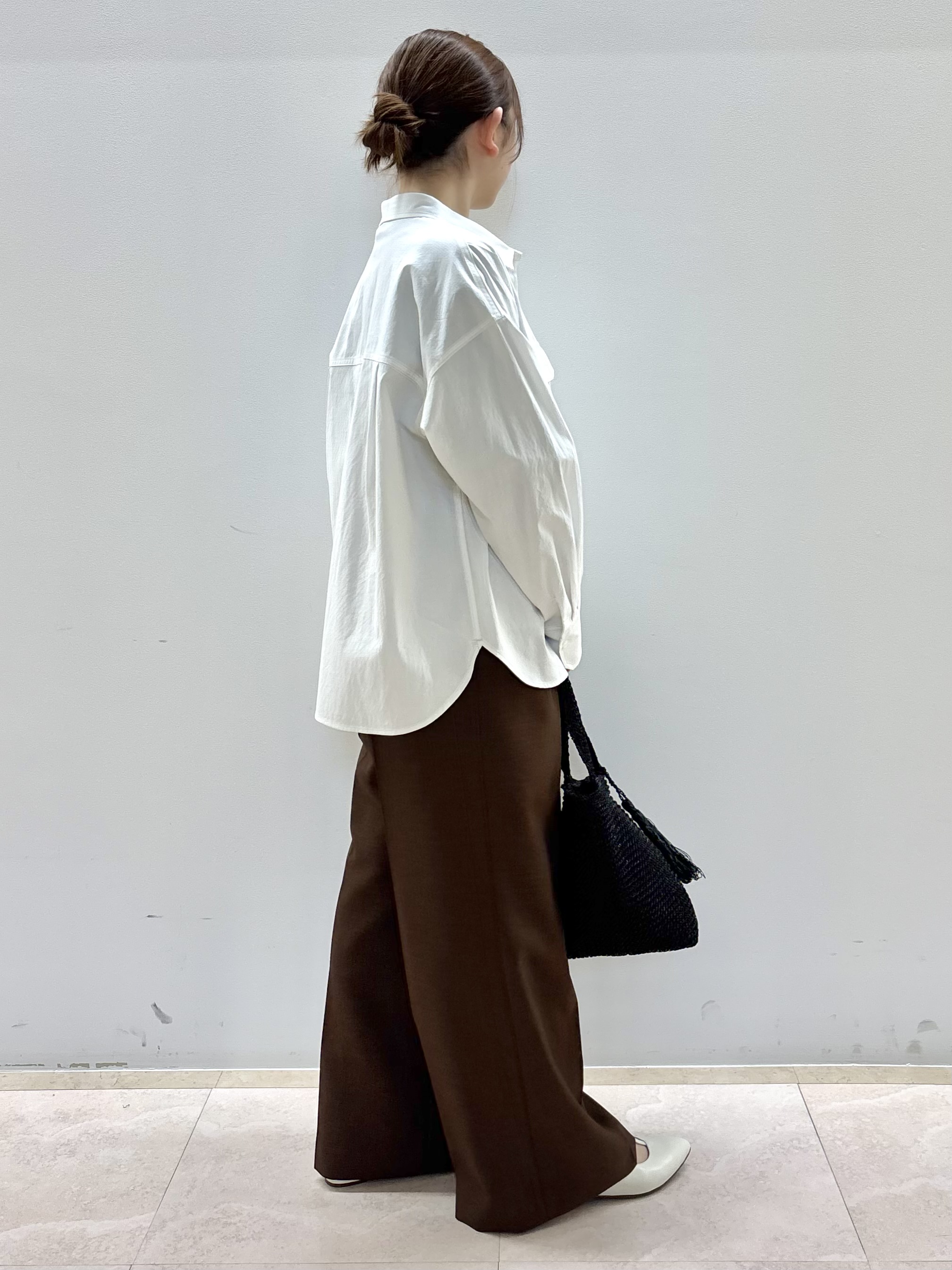 Satoさんの「Reflect｜【羽織にも◎】ダンガリーシャツ」を使ったコーディネート