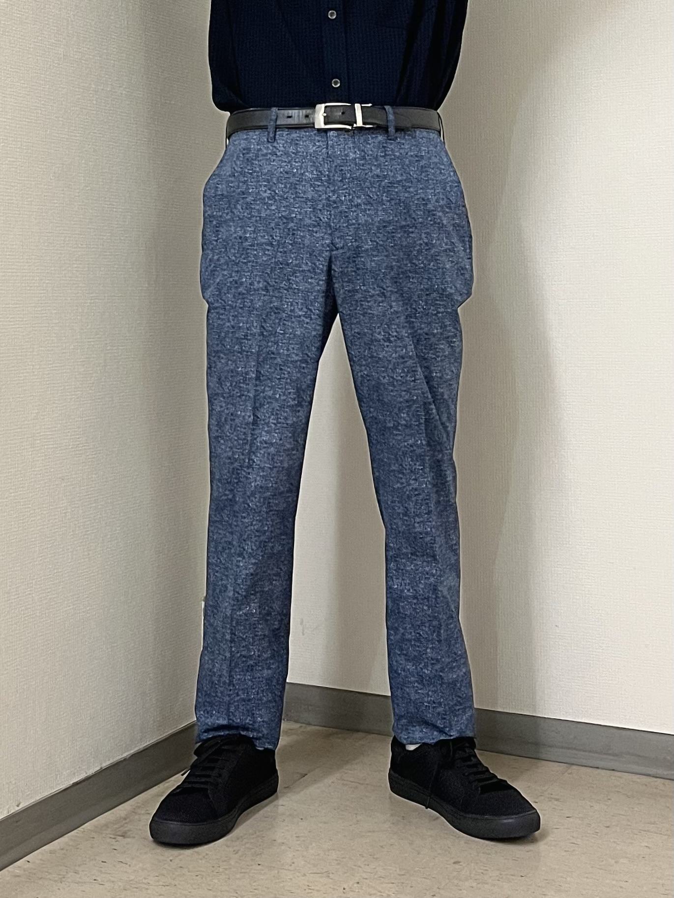 URAさんの「TAKEO KIKUCHI｜【抗菌防臭】COOL DOTS（R）ドビープリント ジャケット」を使ったコーディネート
