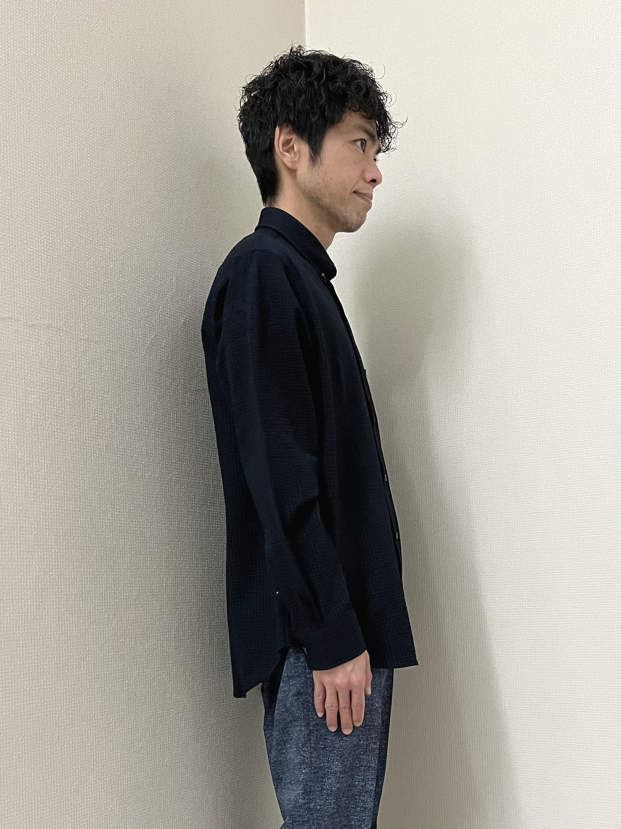URAさんの「TAKEO KIKUCHI｜【抗菌防臭】COOL DOTS（R）ドビープリント ジャケット」を使ったコーディネート