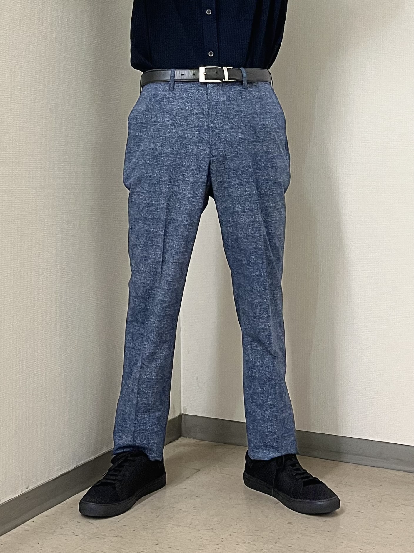 URAさんの「TAKEO KIKUCHI｜【抗菌防臭】COOL DOTS（R）ドビープリント ジャケット」を使ったコーディネート