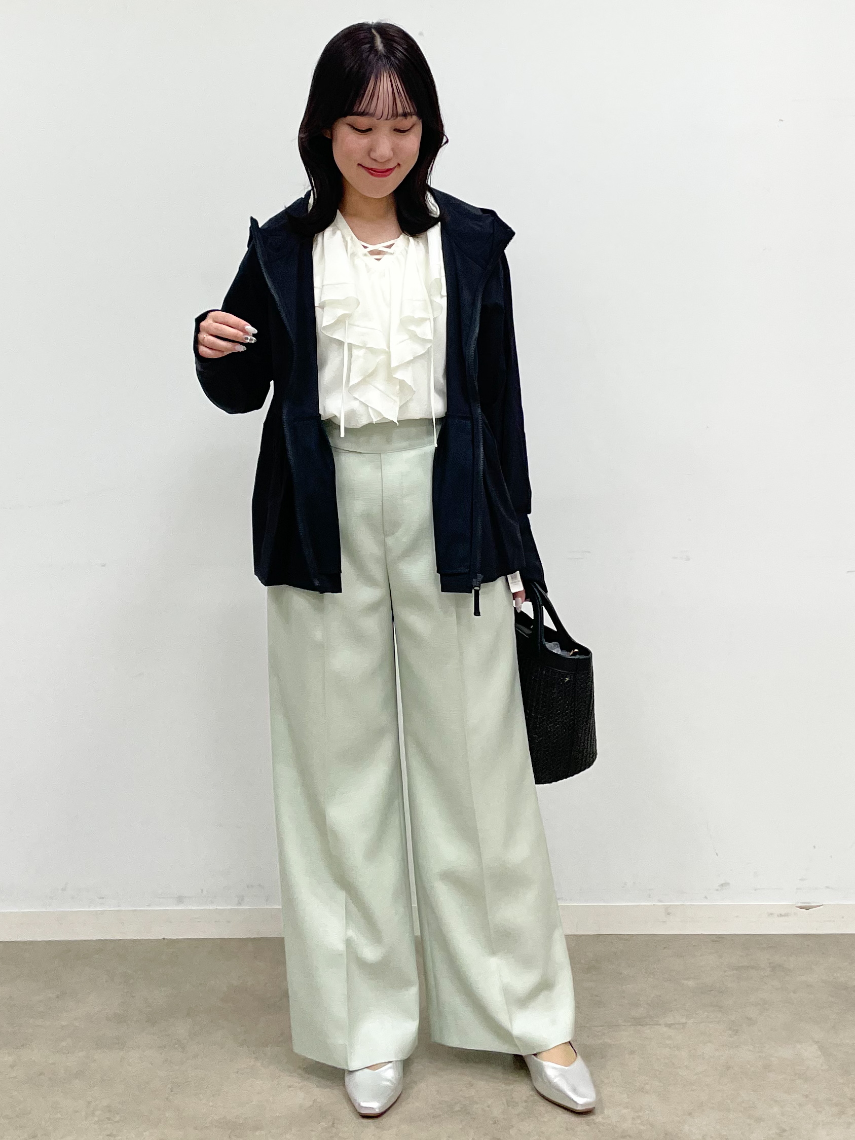 yukariさんの「Reflect｜【UVカット／接触冷感】ラッシュガードパーカー」を使ったコーディネート