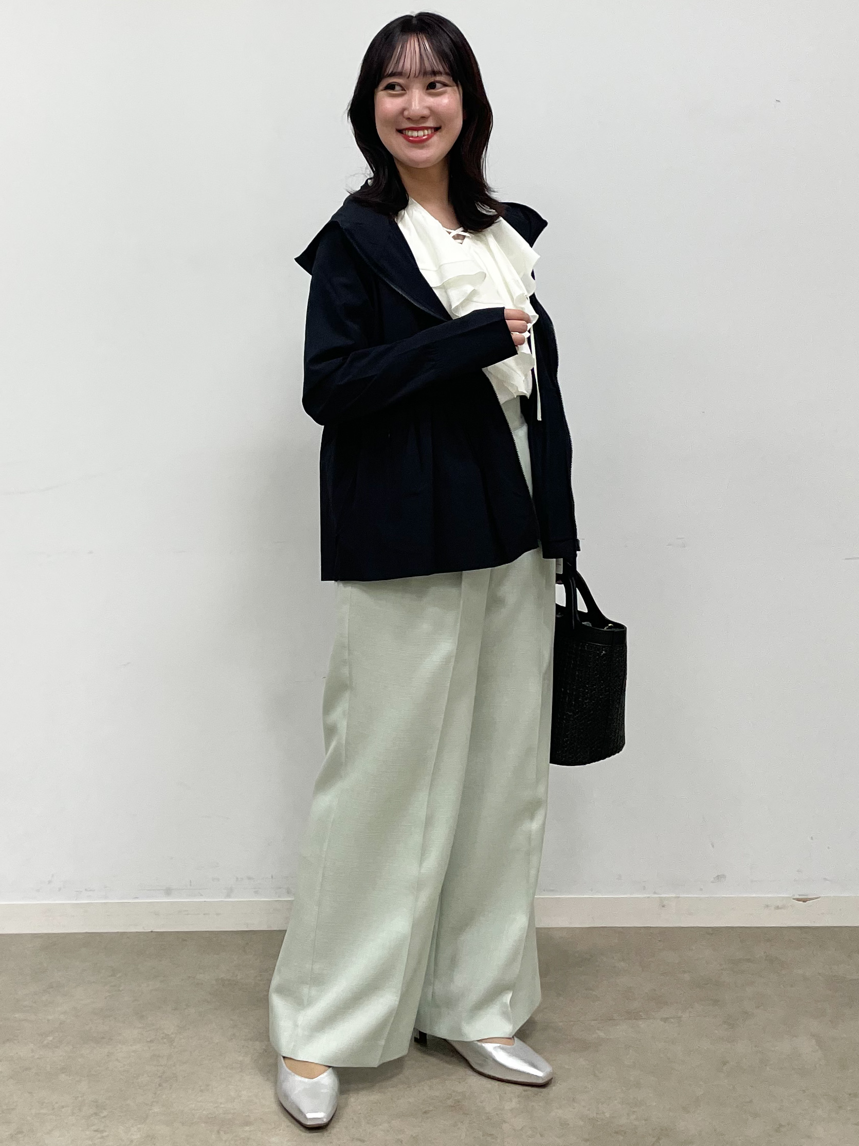 yukariさんの「Reflect｜【UVカット／接触冷感】ラッシュガードパーカー」を使ったコーディネート
