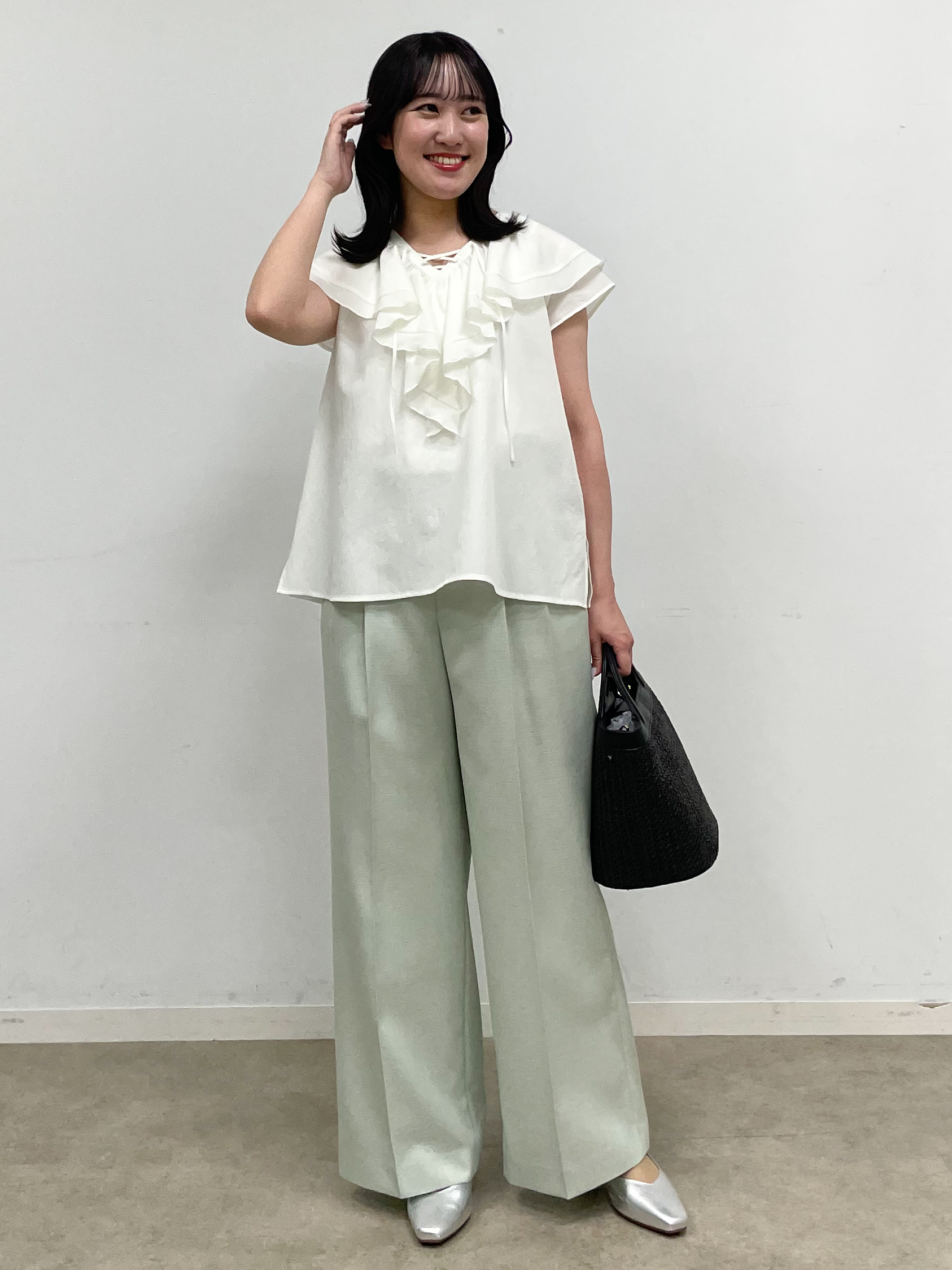 yukariさんの「Reflect｜【UVカット／接触冷感】ラッシュガードパーカー」を使ったコーディネート