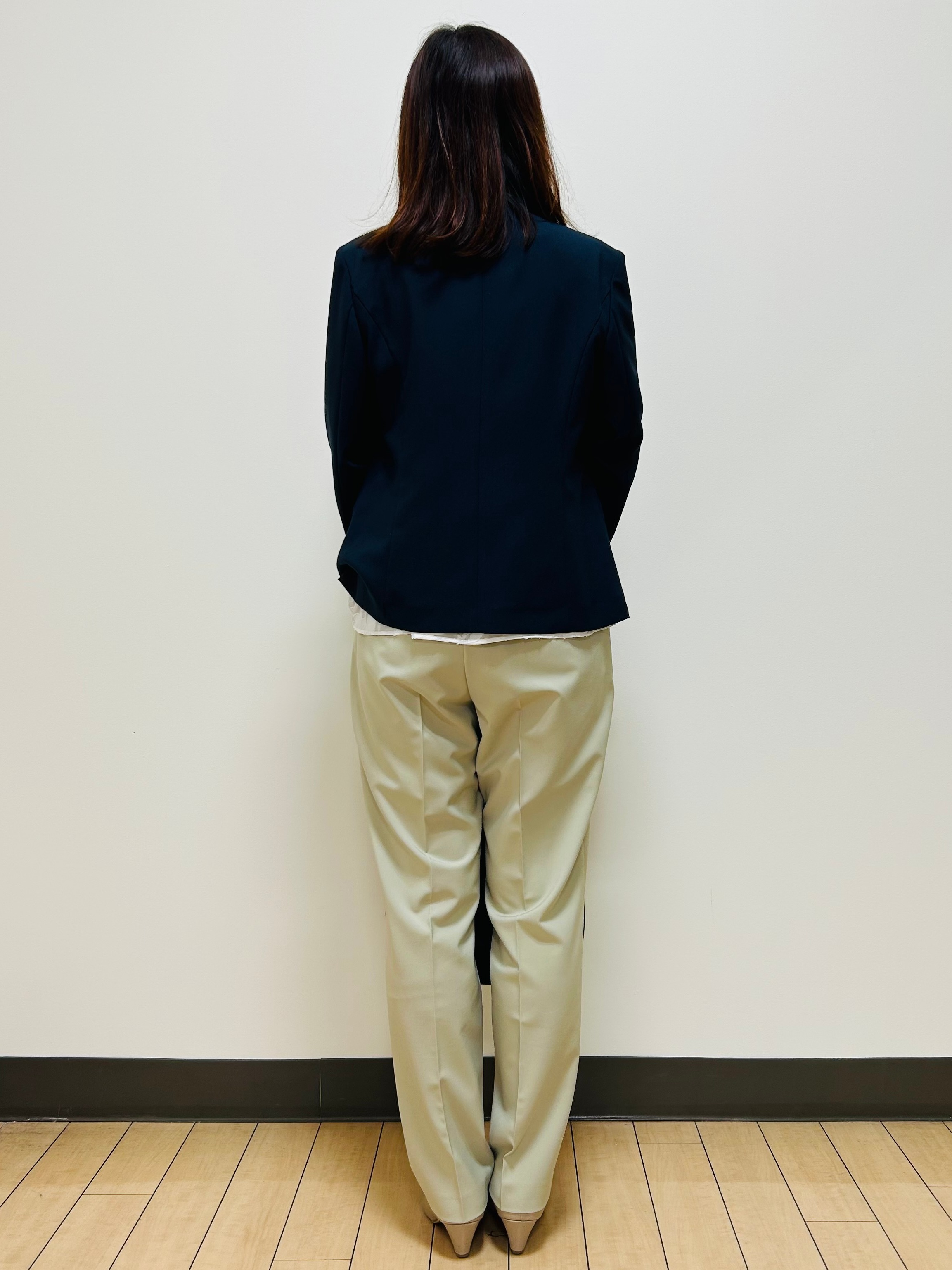 miiiさんの「Reflect｜【吸水速乾／セットアップ可】ノーカラージャケット」を使ったコーディネート