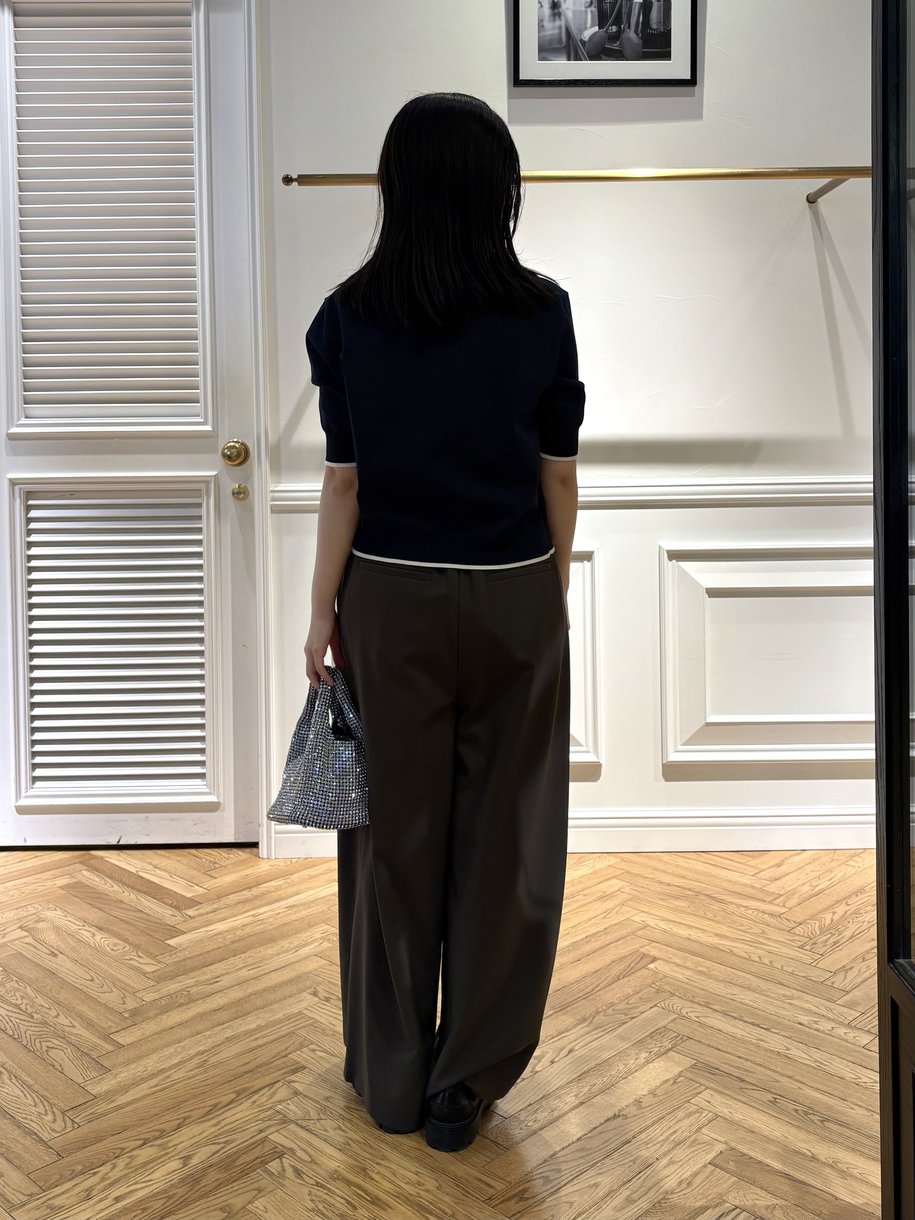 cocoさんの「DRESSTERIOR｜【UVカット/ウォッシャブル】クールタッチ ニットカーディガン」を使ったコーディネート
