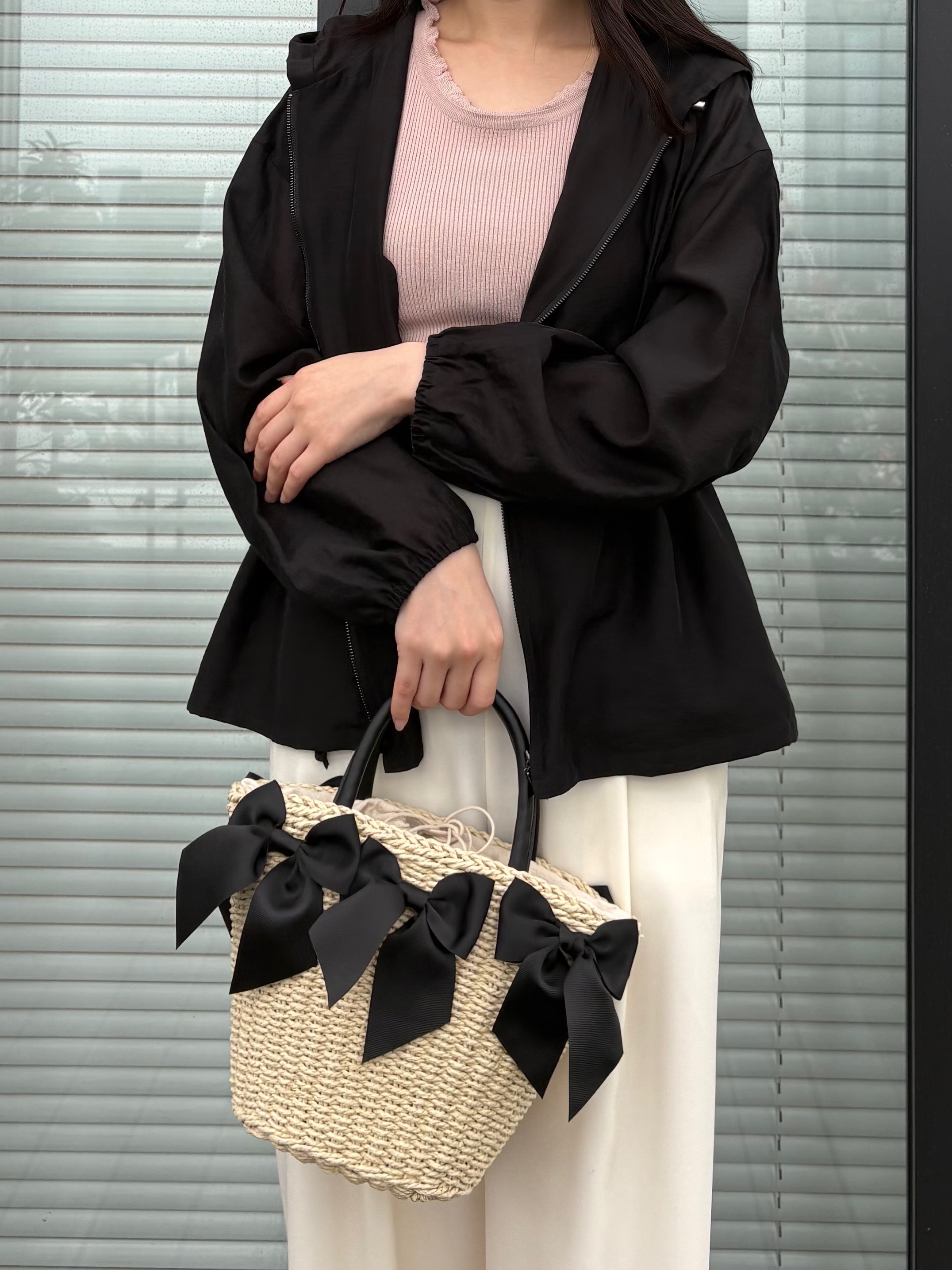 AOIさんの「Couture brooch｜【洗える】愛されシアーマンパ」を使ったコーディネート