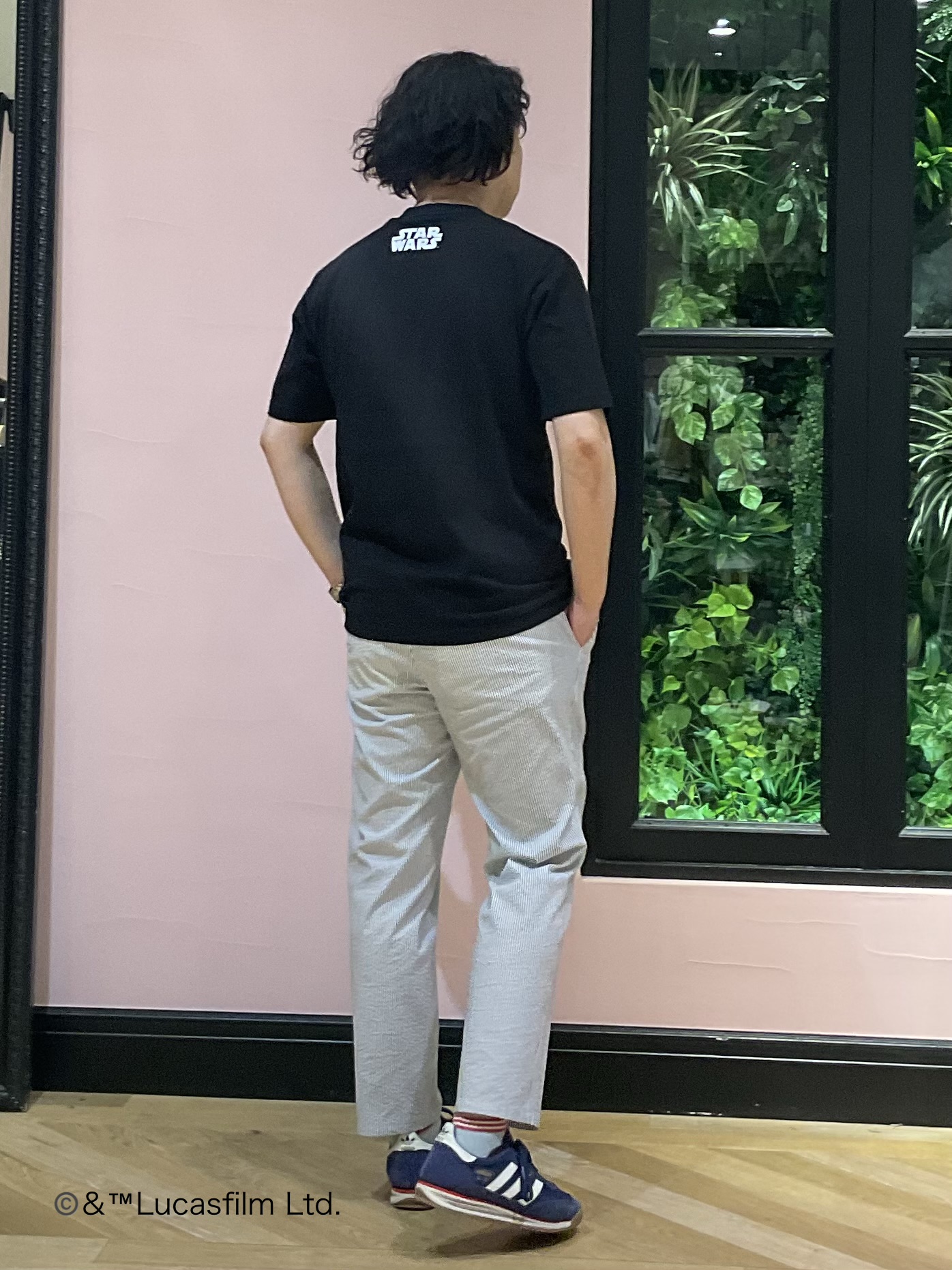 Nagaseさんの「DRESSTERIOR｜【接触冷感】STAR WARS ストリートTシャツ」を使ったコーディネート
