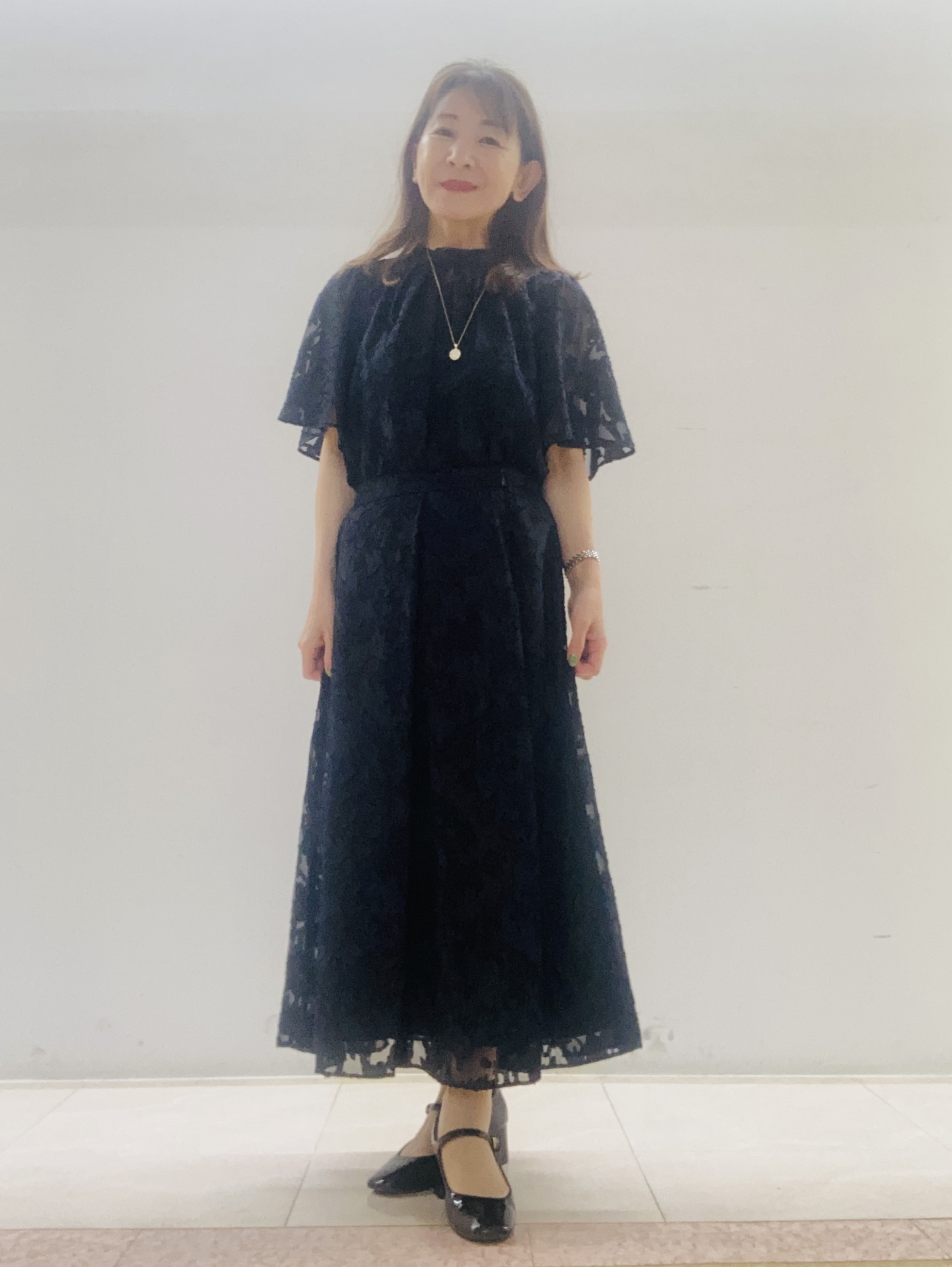 kurodaさんの「Reflect｜【選べる2柄／セットアップ可】プチスタンドカラーブラウス」を使ったコーディネート