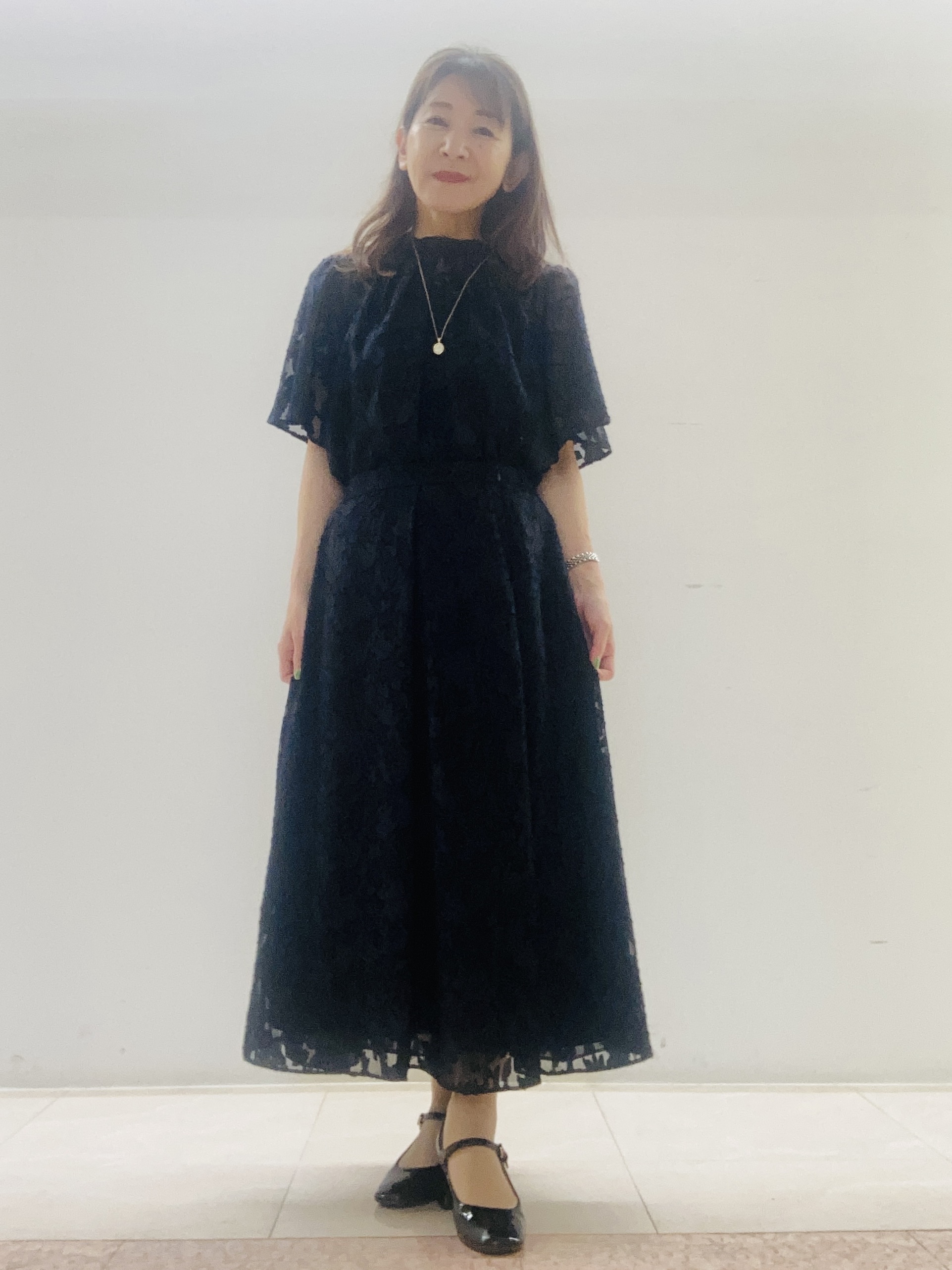 kurodaさんの「Reflect｜【選べる2柄／セットアップ可】プチスタンドカラーブラウス」を使ったコーディネート