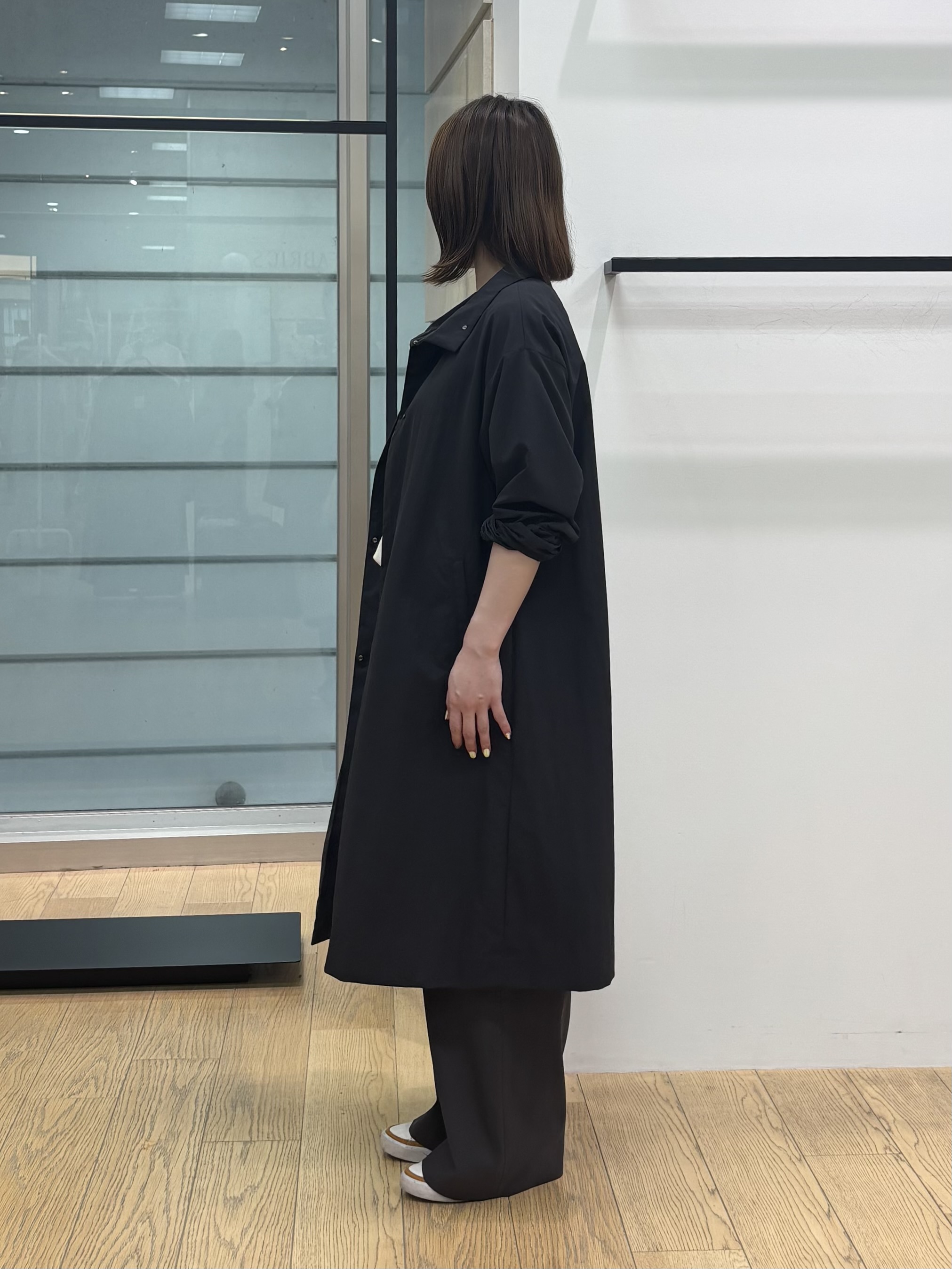 asamiさんの「INDIVI｜【洗える／コットン】ドライタッチさらりニットT」を使ったコーディネート