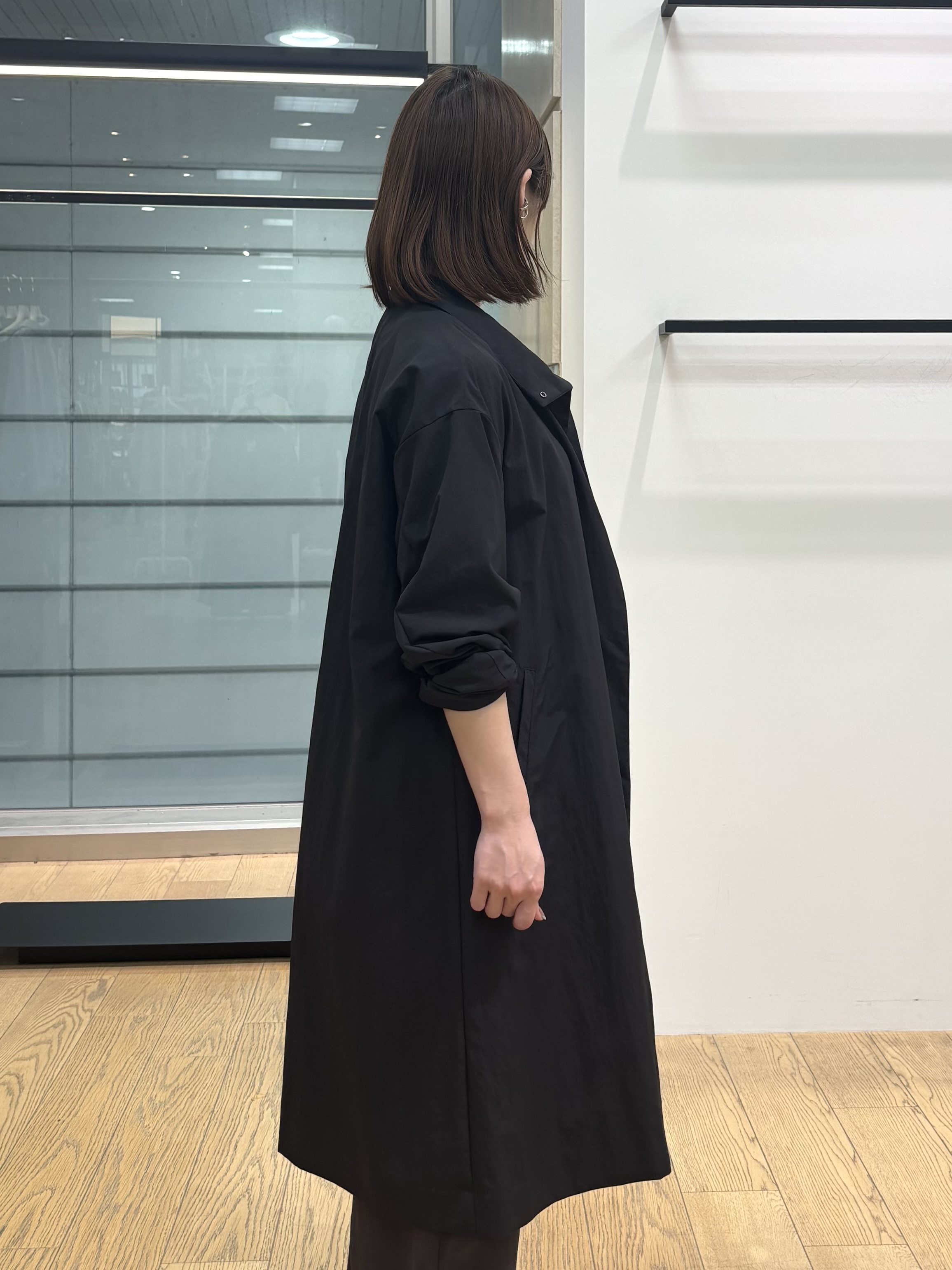 asamiさんの「INDIVI｜【洗える／コットン】ドライタッチさらりニットT」を使ったコーディネート