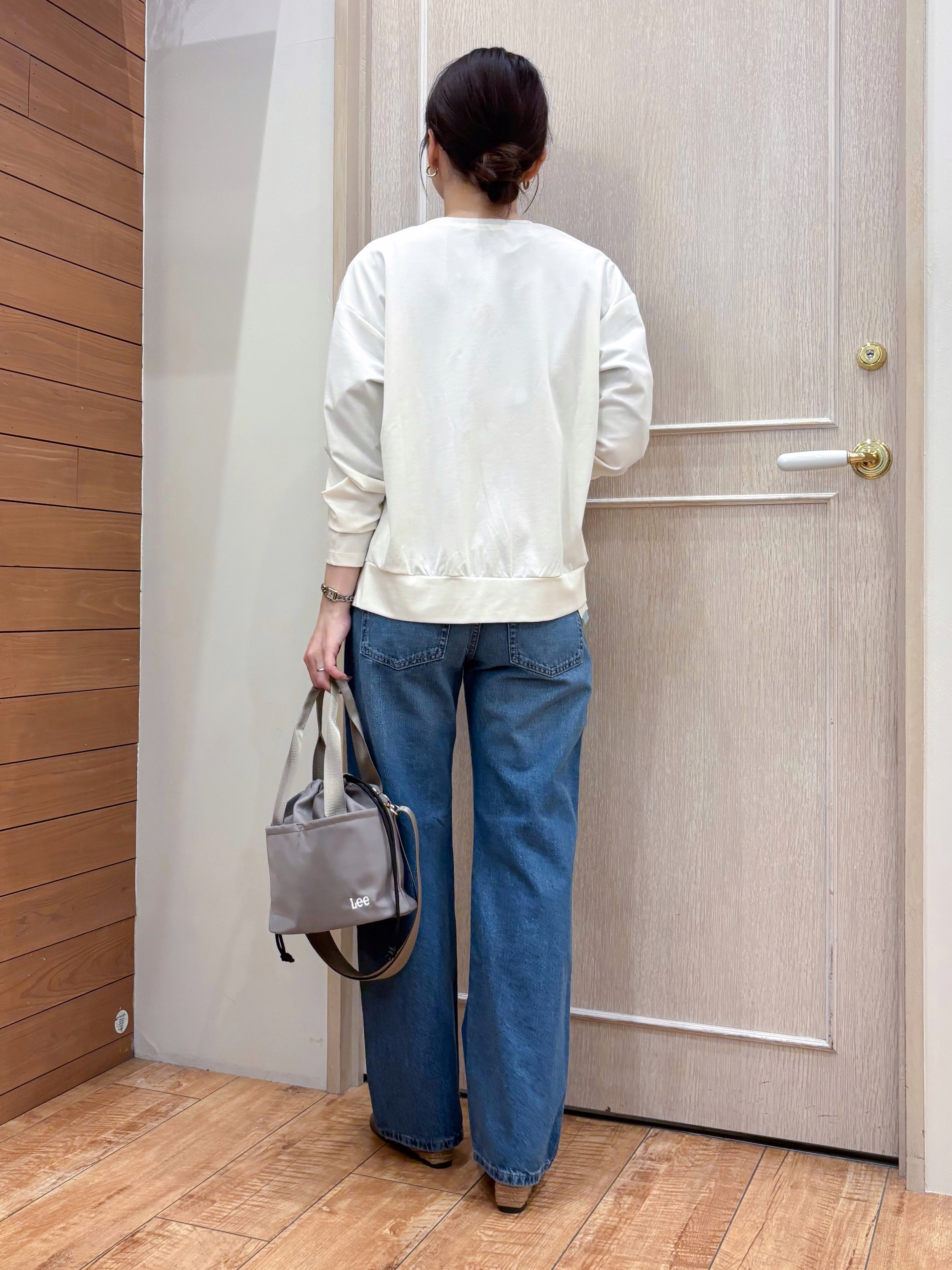 なみさんの「SHOO･LA･RUE｜【ひんやり/UV/S-LL】着ごこちなめらか カノコ編みカーディガン」を使ったコーディネート