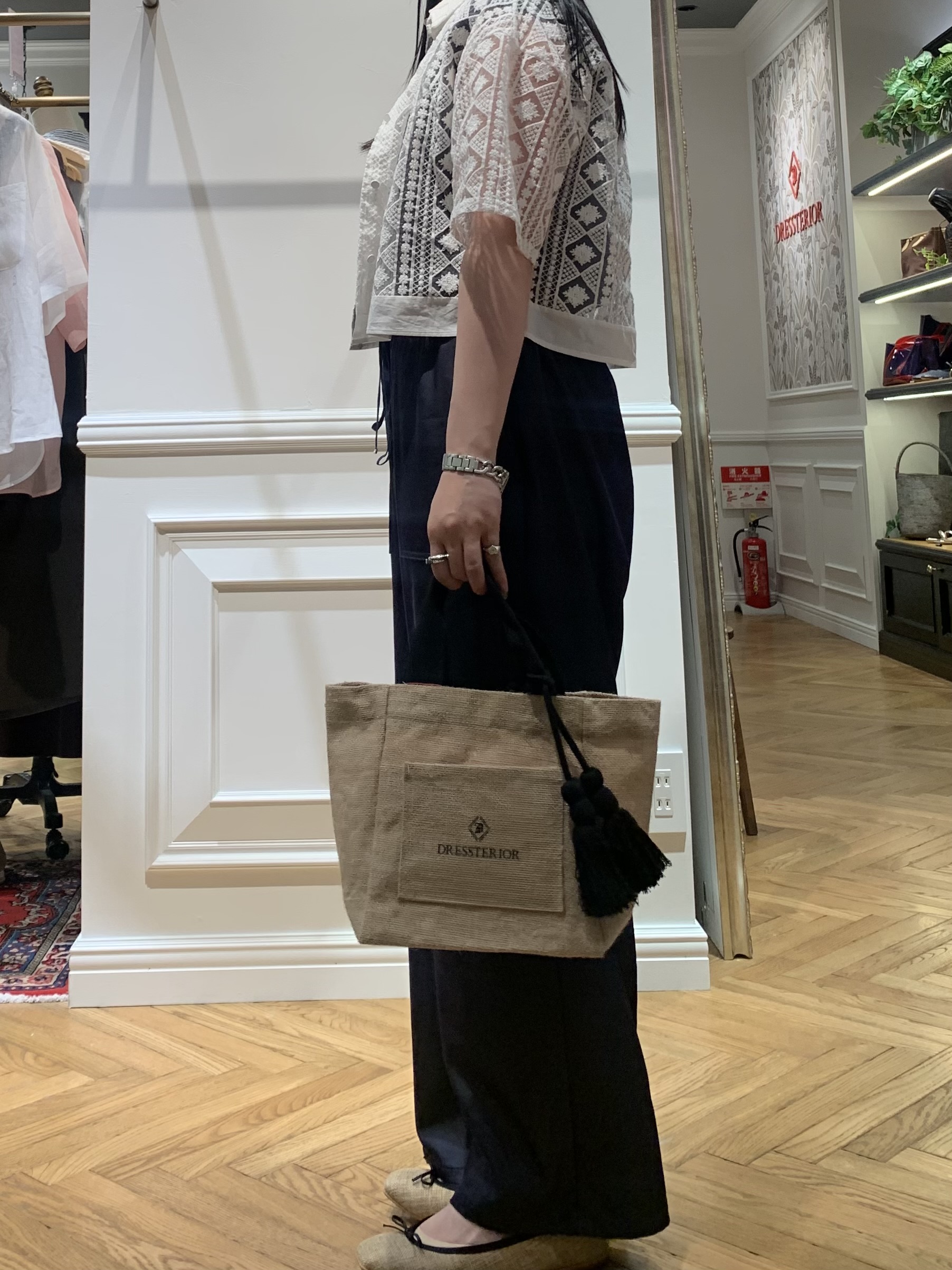 SAKAIさんの「DRESSTERIOR｜【ウォッシャブル】フレンチスリーブ コンビネゾン」を使ったコーディネート