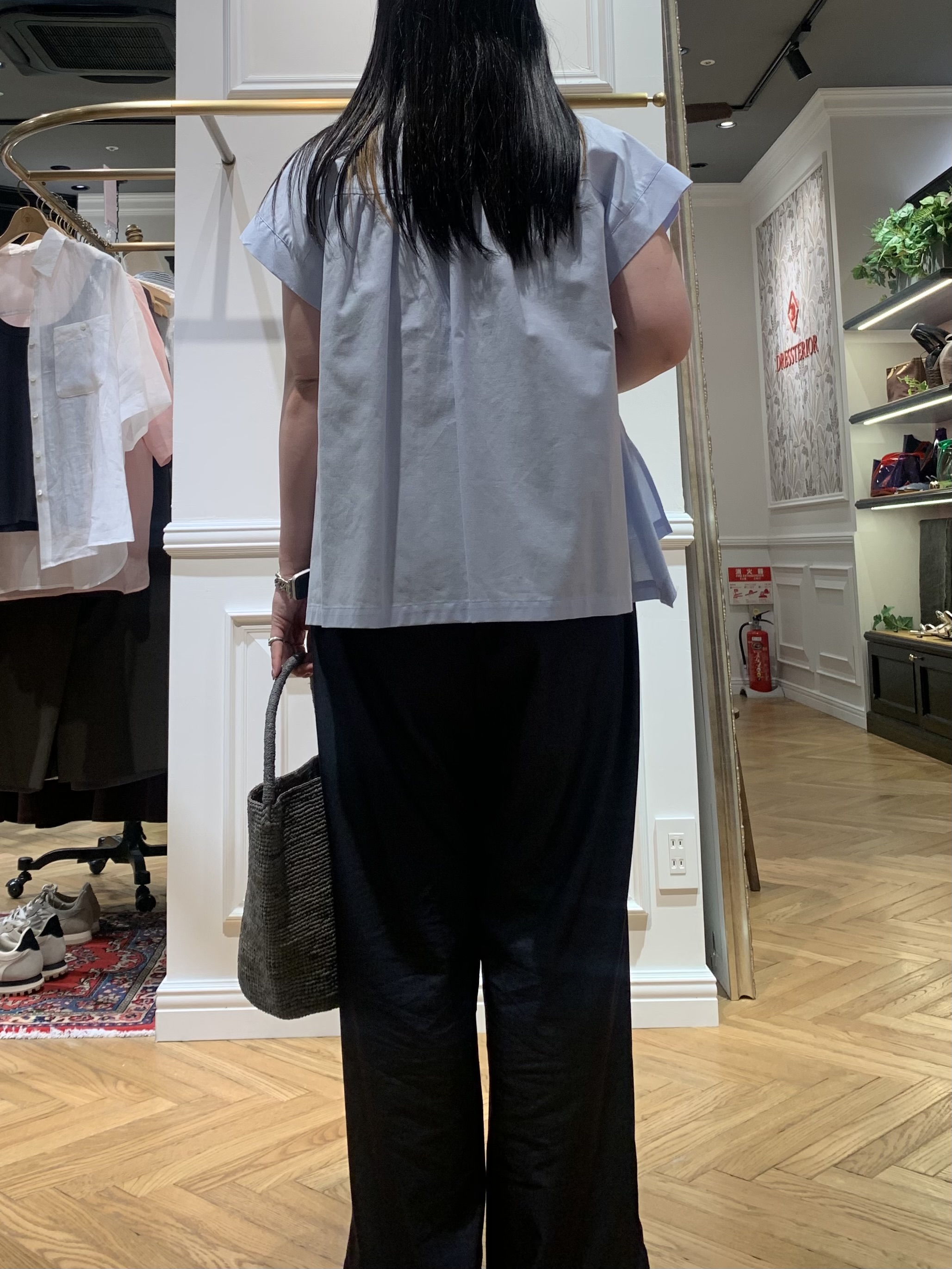 SAKAIさんの「DRESSTERIOR｜【ウォッシャブル】フレンチスリーブ コンビネゾン」を使ったコーディネート