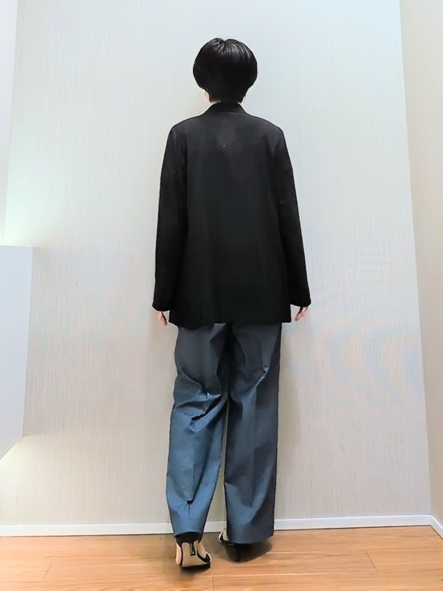 ミズタさんの「UNTITLED｜【セットアップ可/接触冷感/通気性】ドライシアーダブルジャケット」を使ったコーディネート