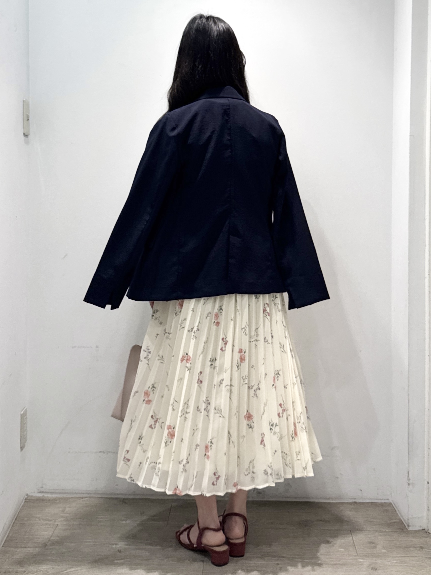 yuicciさんの「OPAQUE.CLIP｜《再入荷》ダブルブレストテーラードジャケット【接触冷感／吸水速乾／イージーアイロン／防シワ／洗濯機O」を使ったコーディネート