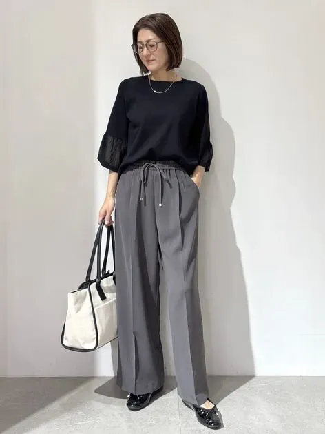 専用♡イエナラブークル【ULLA JOHNSON】KARAトップス Ulla Johnson Rosie Gown in Noir | FWRD