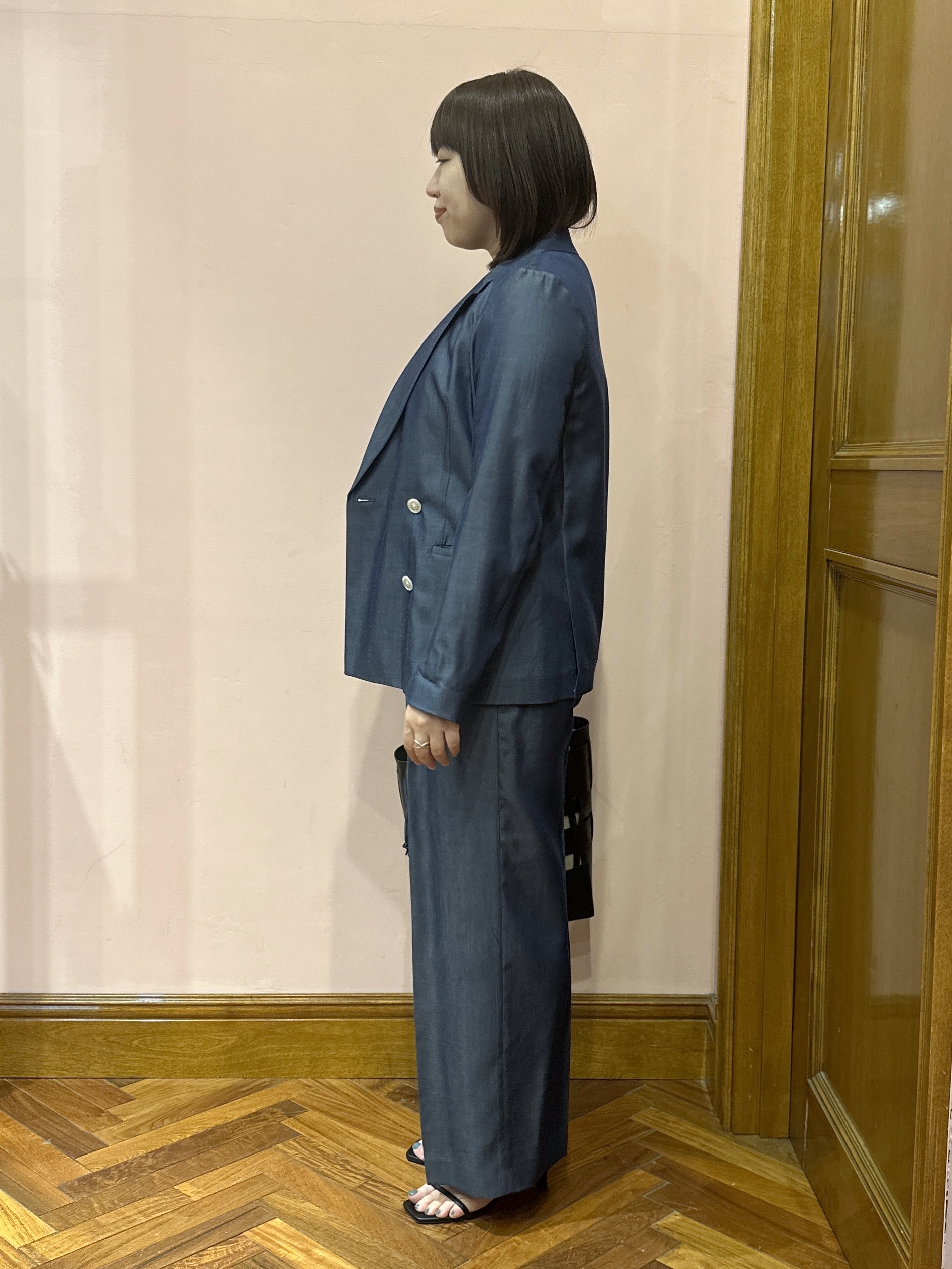 komatsuさんの「DRESSTERIOR｜【otonaMUSE5月号掲載/セットアップ可】テンセルデニムダブルジャケット」を使ったコーディネート
